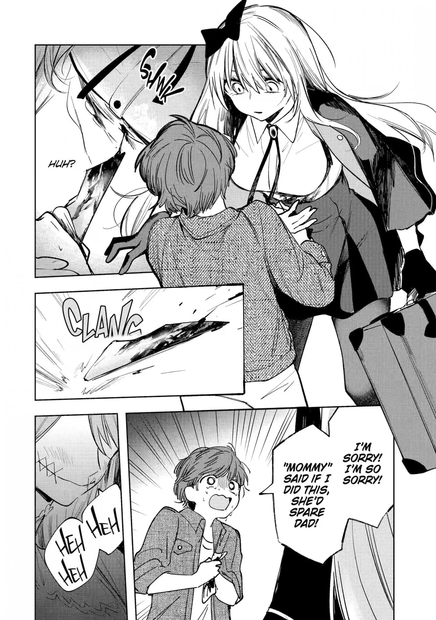 Ruby on the Cake - Hitogui Majo no Bansankai Chapter 4.2 page 1