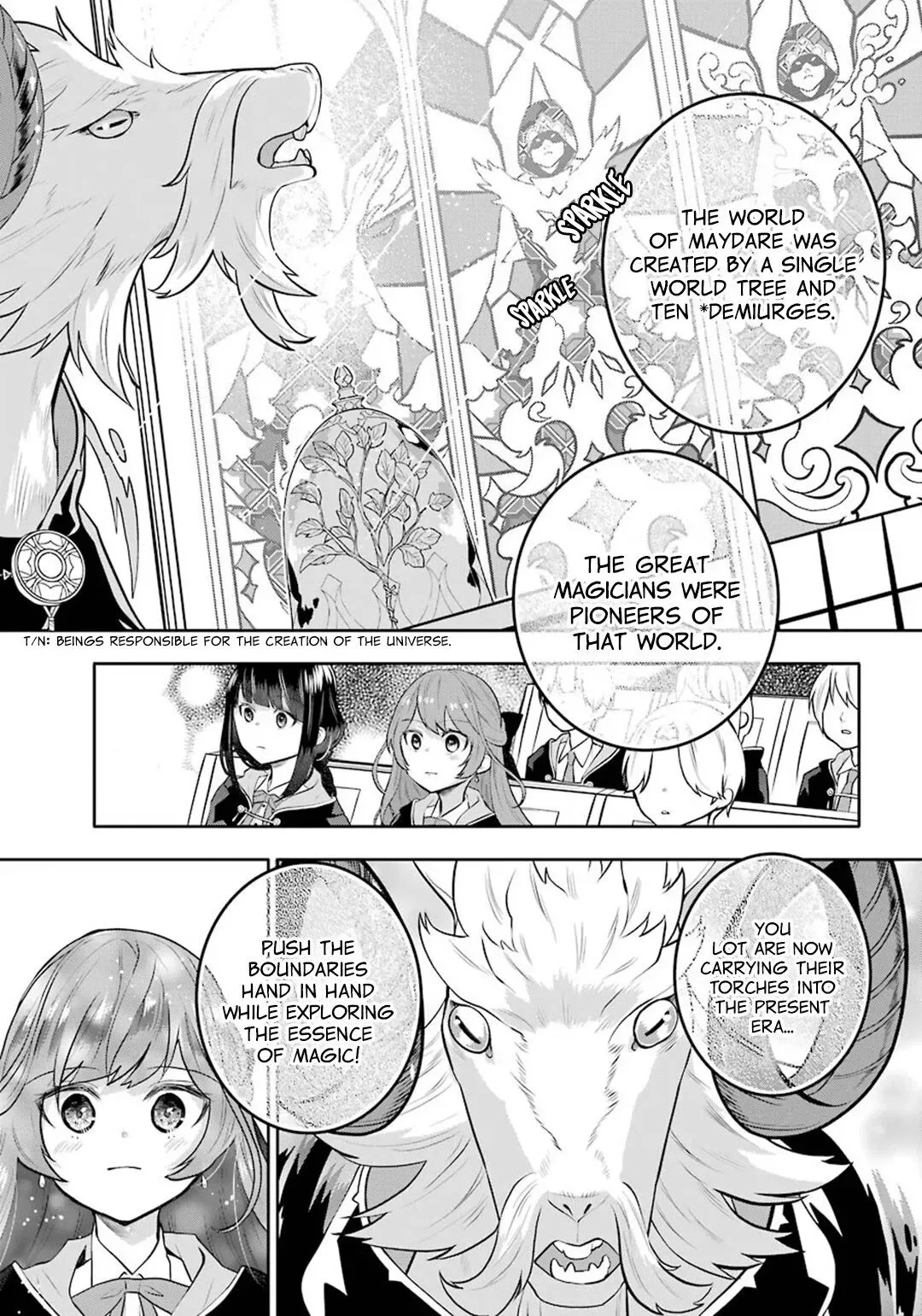 Maydare Tensei Monogatari: Kono Sekai de Ichiban Warui Majo Chapter 7 page 14