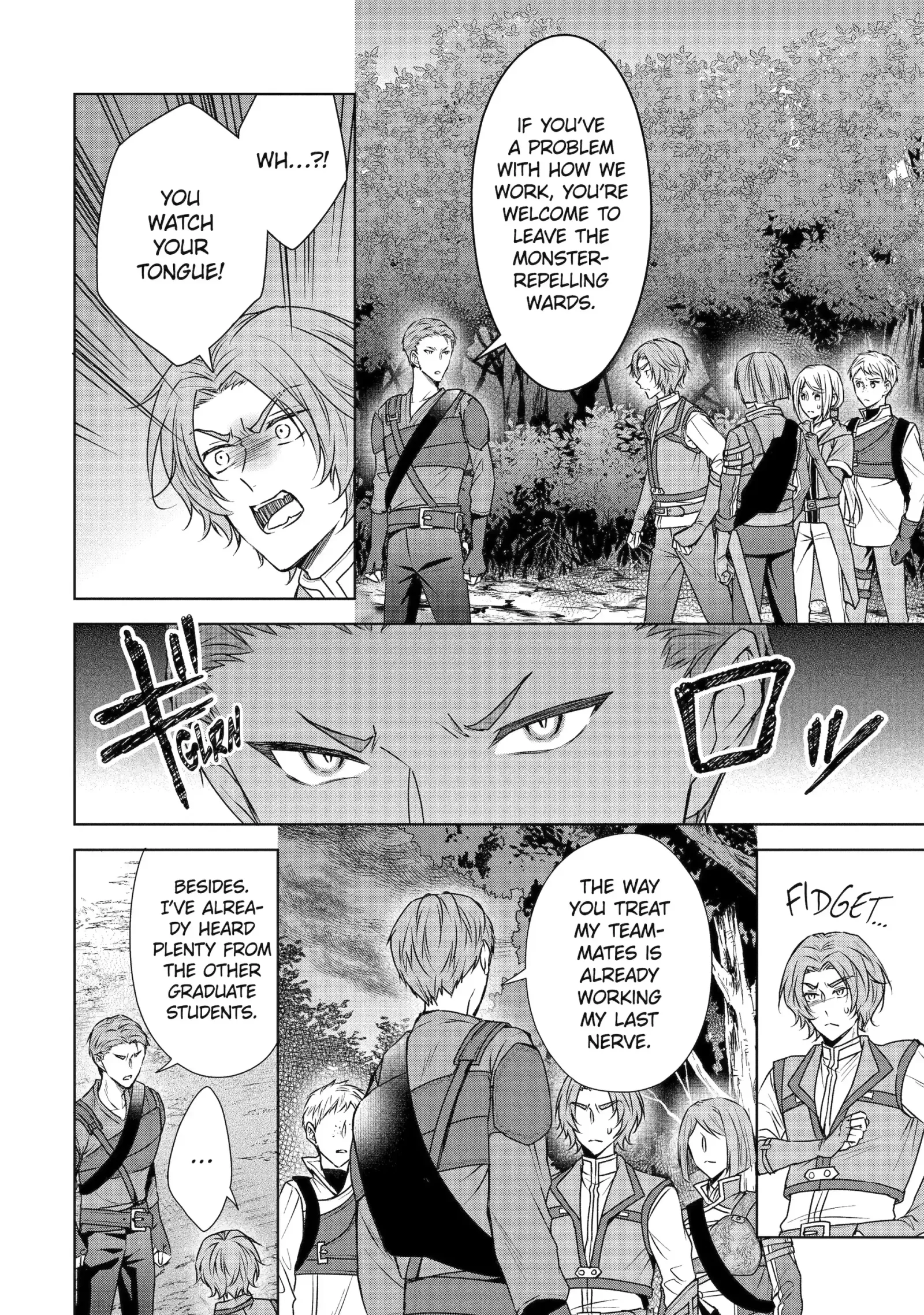 Kitai No Akujo, Mitabime no Jinsei De Musai Muno o Tanoshimu Chapter 8.2 page 1