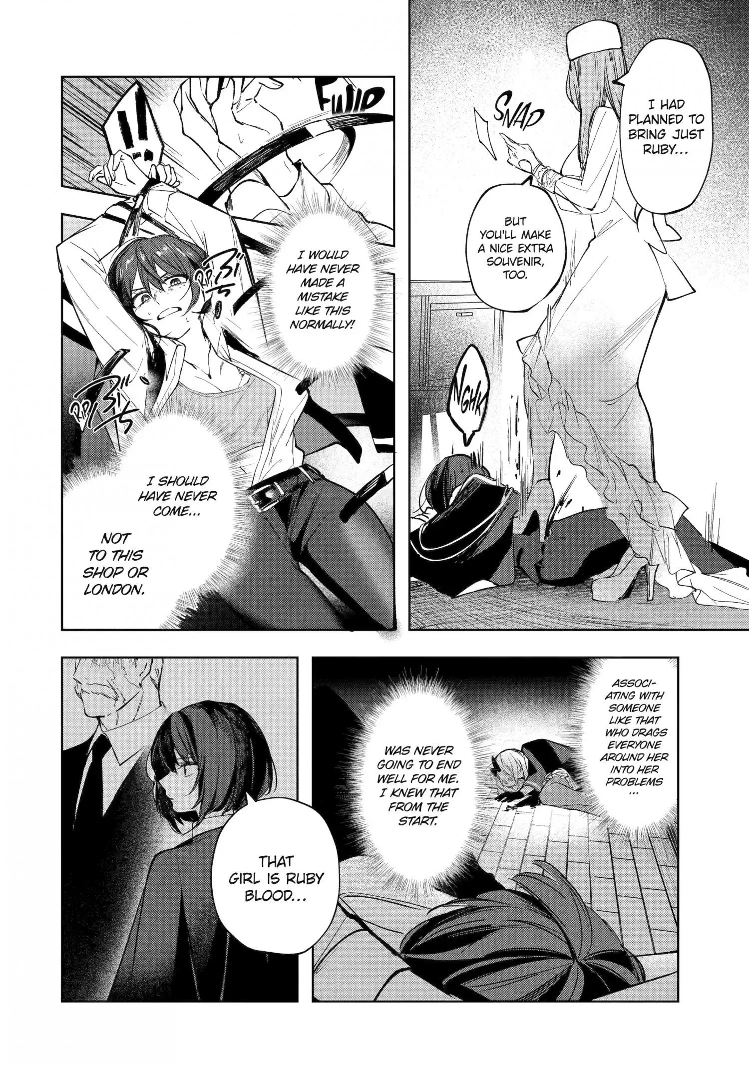 Ruby on the Cake - Hitogui Majo no Bansankai Chapter 4.2 page 7