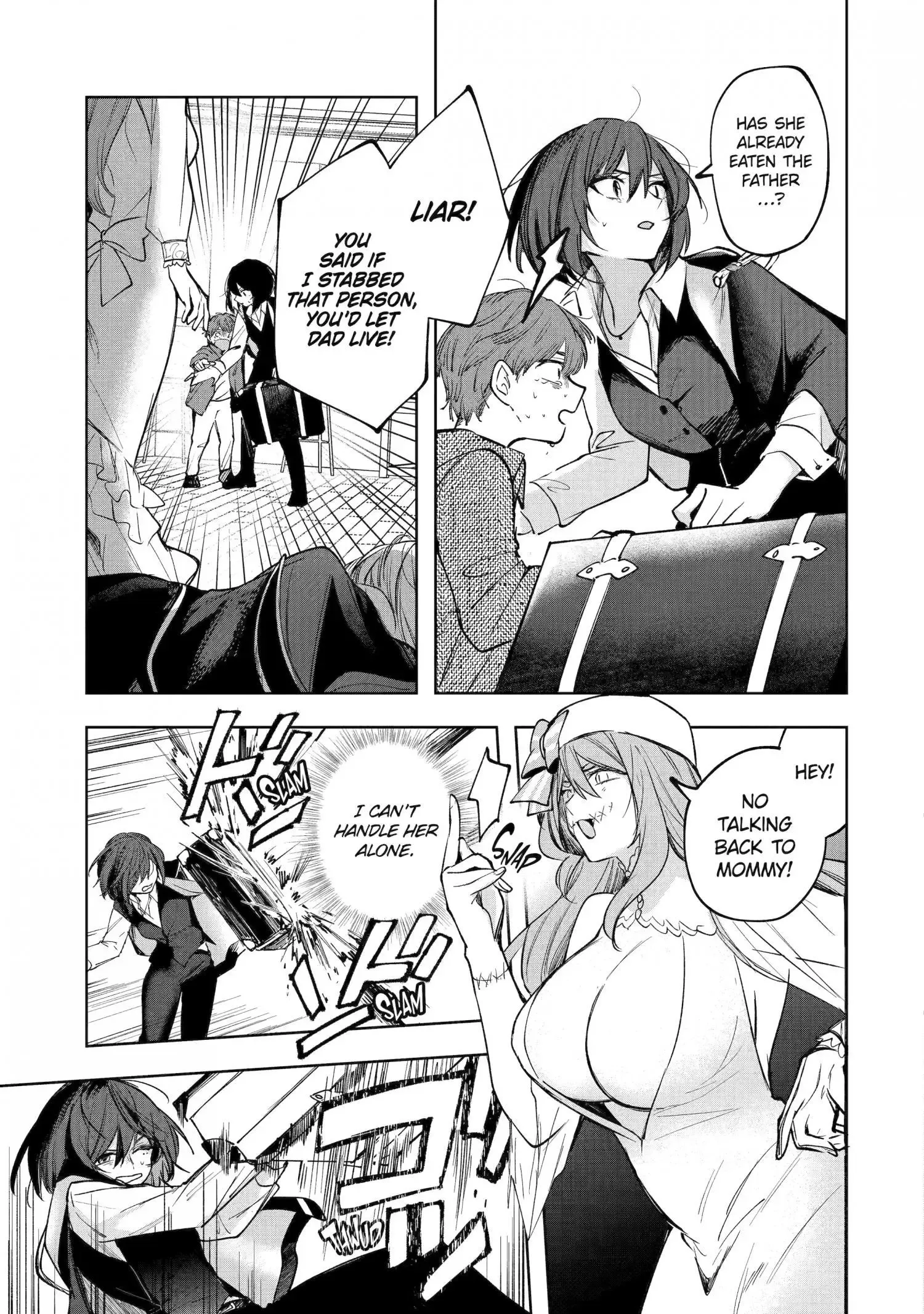 Ruby on the Cake - Hitogui Majo no Bansankai Chapter 4.2 page 6