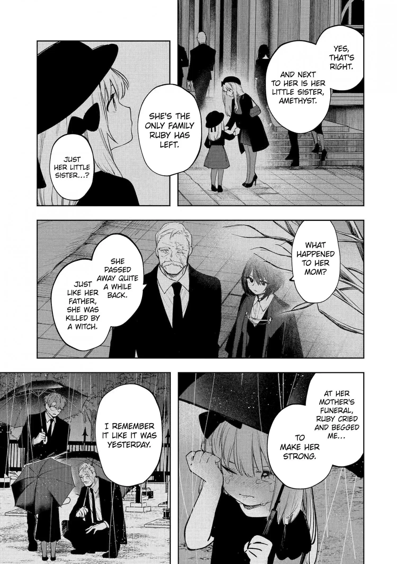 Ruby on the Cake - Hitogui Majo no Bansankai Chapter 4.2 page 8