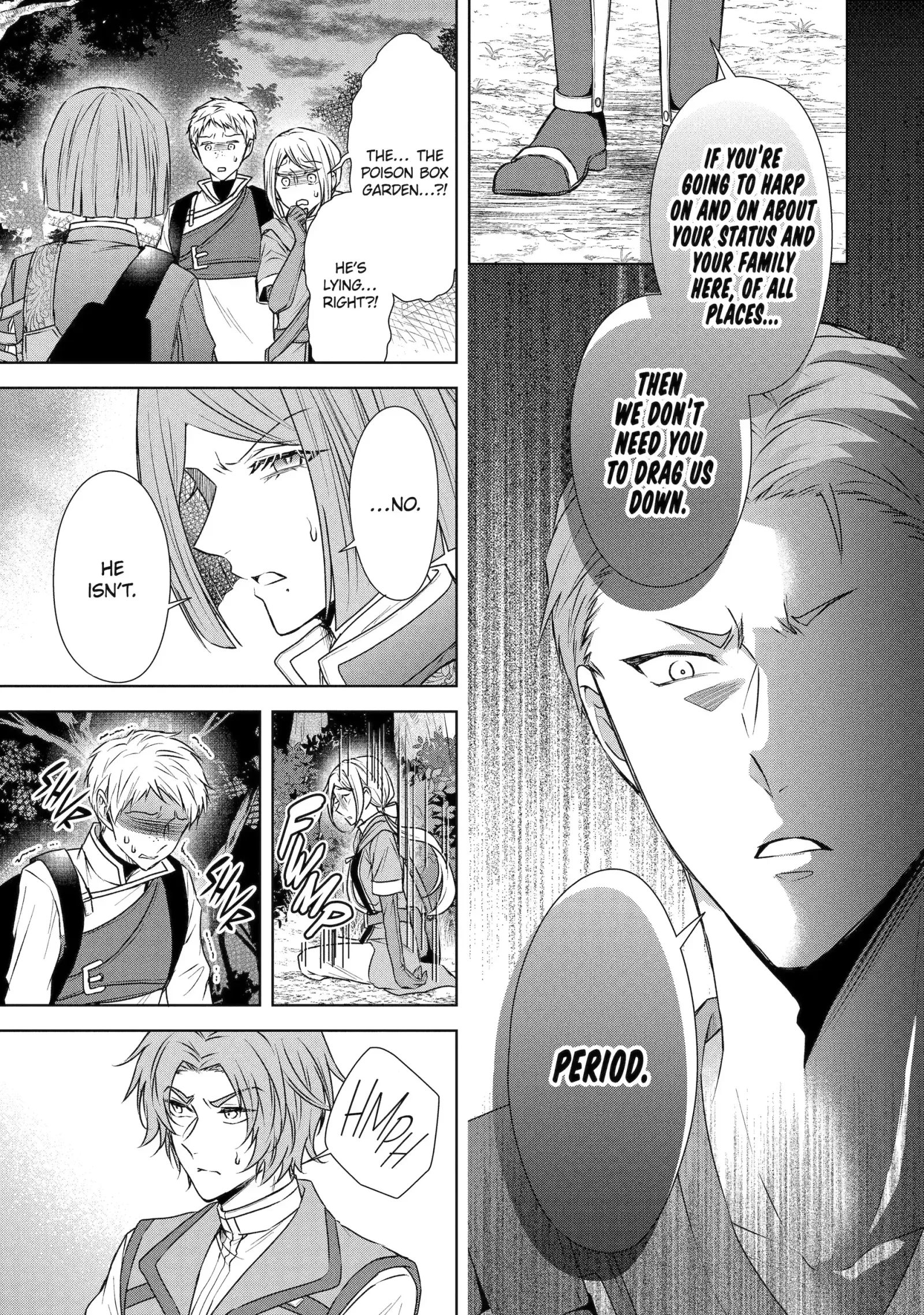 Kitai No Akujo, Mitabime no Jinsei De Musai Muno o Tanoshimu Chapter 8.2 page 6