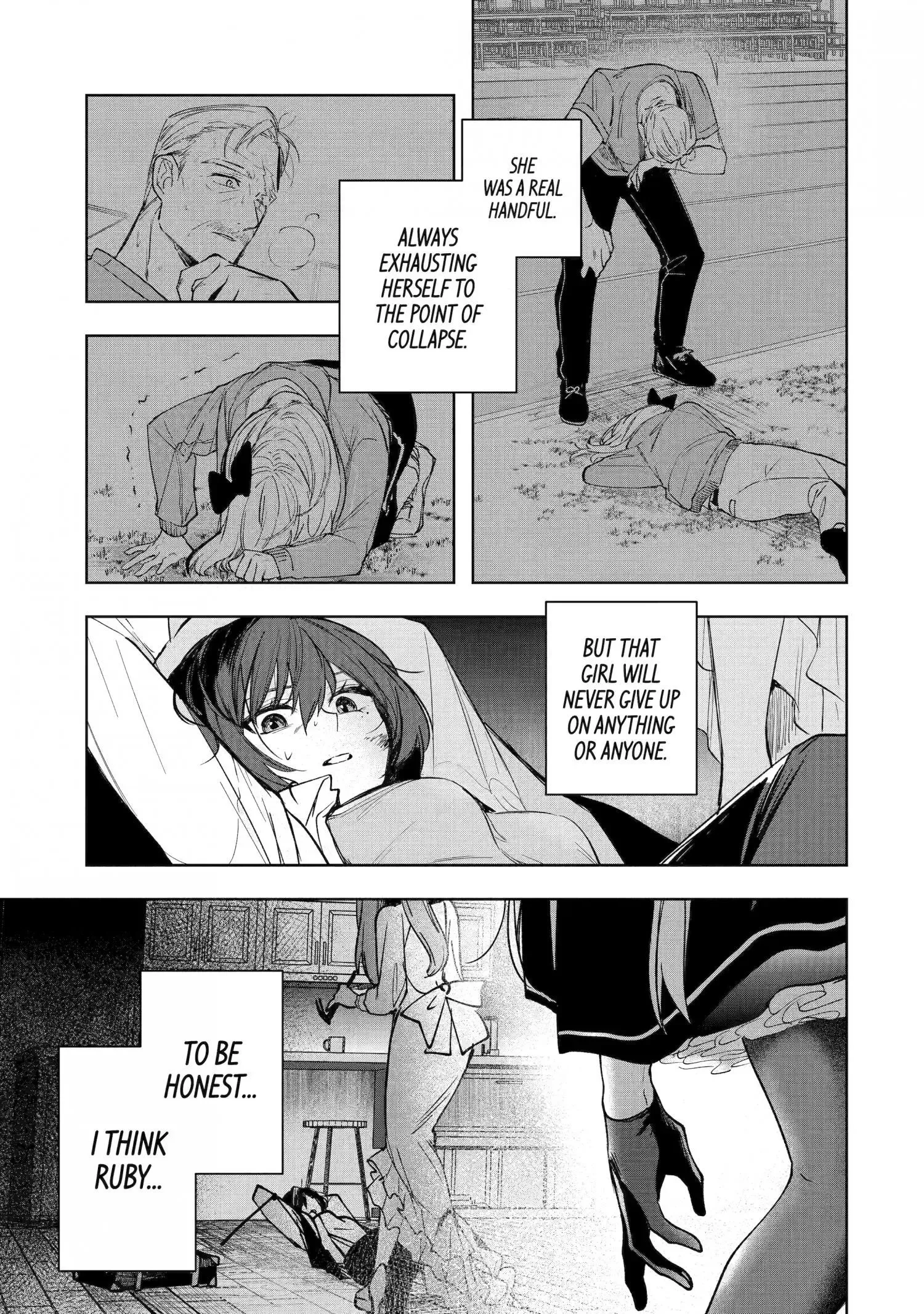 Ruby on the Cake - Hitogui Majo no Bansankai Chapter 4.2 page 10