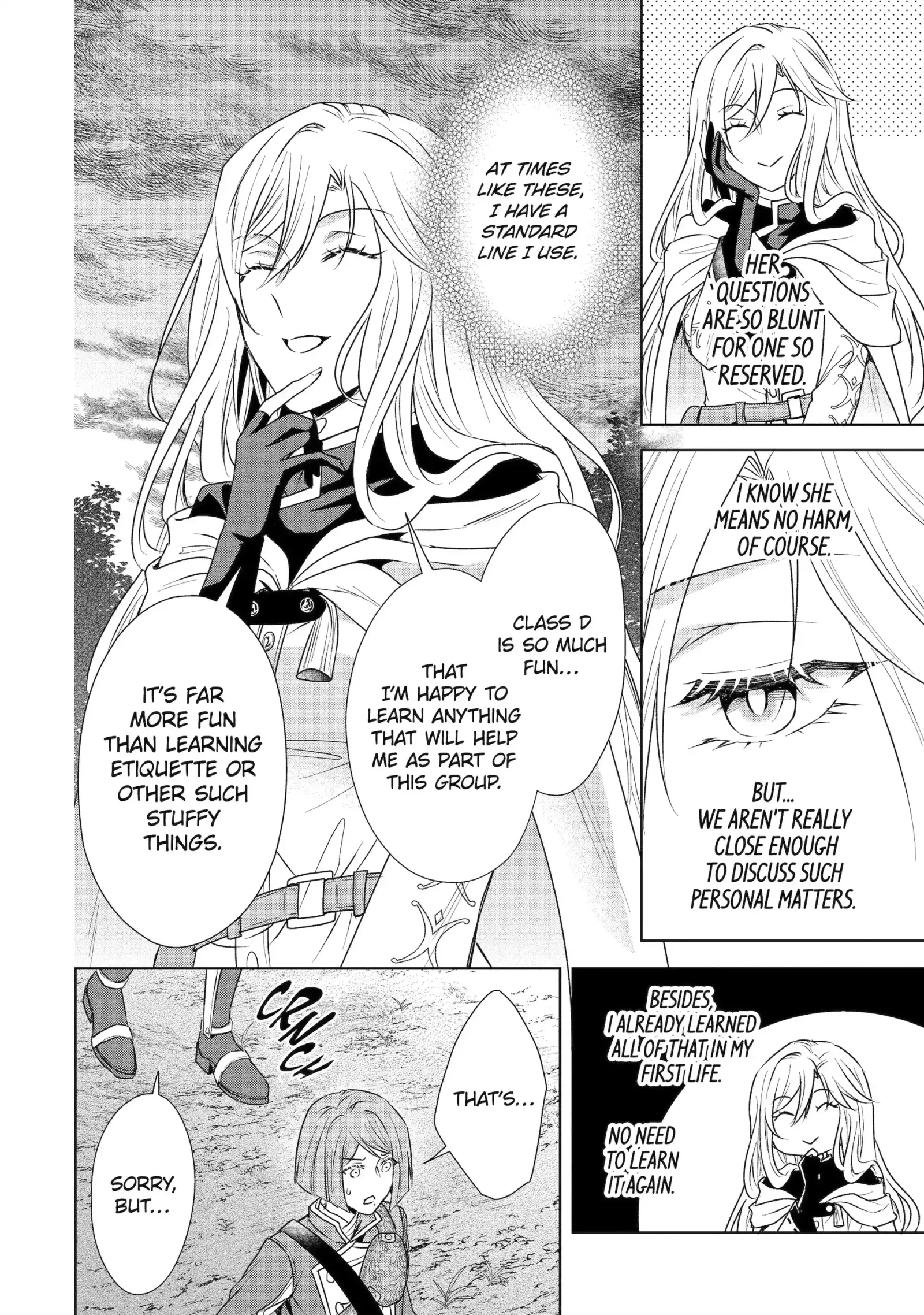 Kitai No Akujo, Mitabime no Jinsei De Musai Muno o Tanoshimu Chapter 9.1 page 10