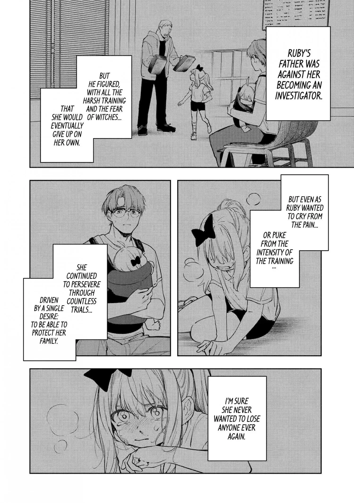 Ruby on the Cake - Hitogui Majo no Bansankai Chapter 4.2 page 9