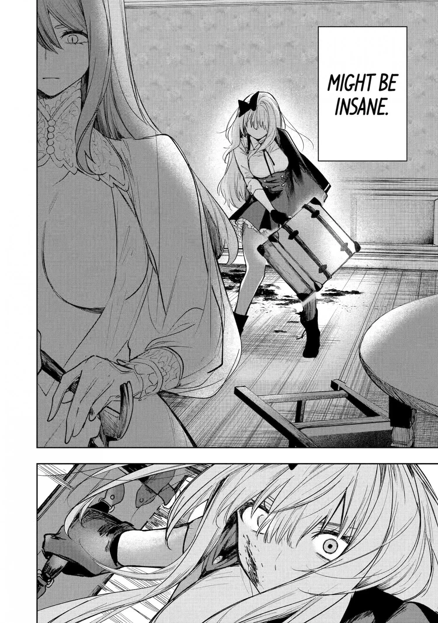 Ruby on the Cake - Hitogui Majo no Bansankai Chapter 4.2 page 11