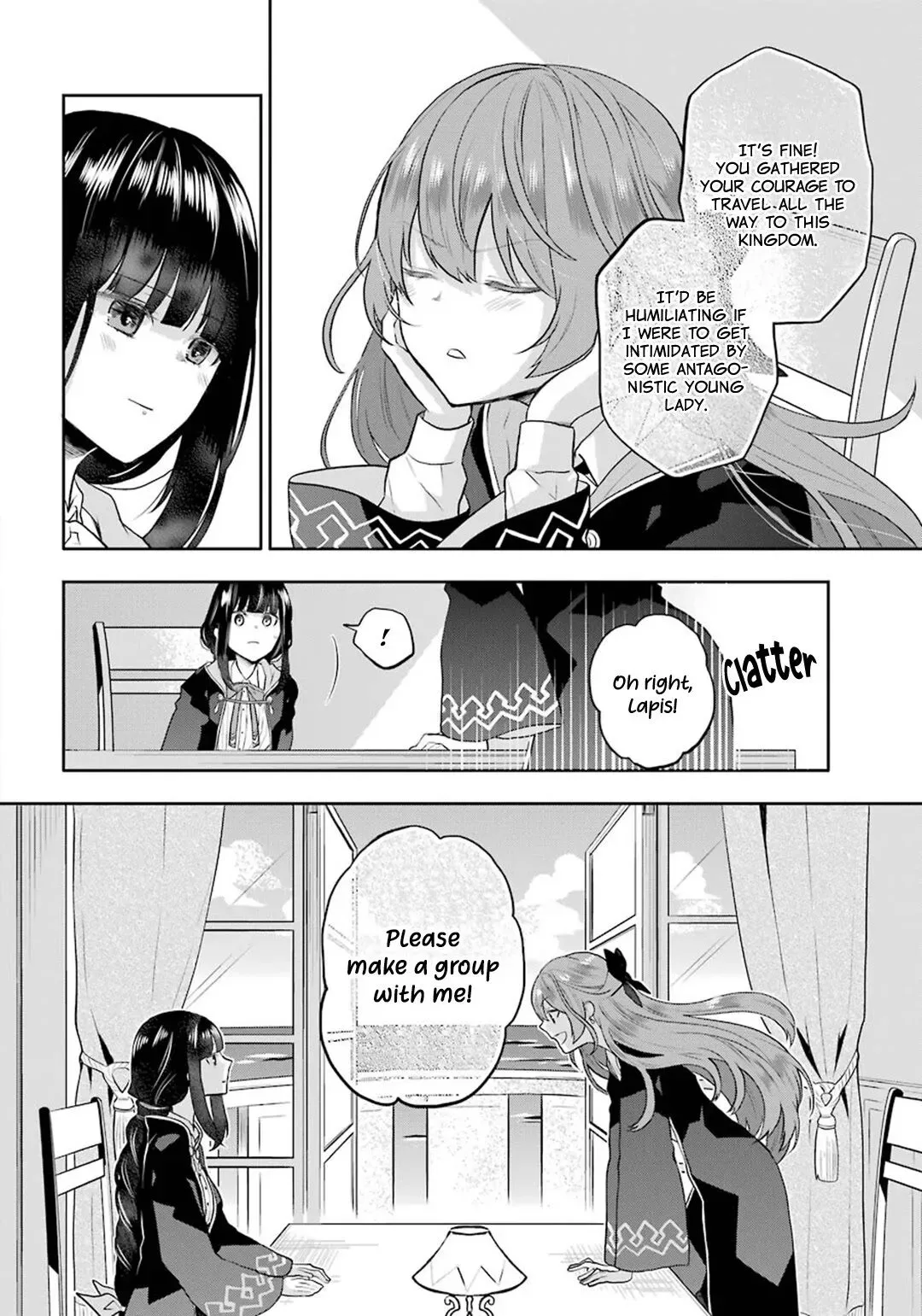 Maydare Tensei Monogatari: Kono Sekai de Ichiban Warui Majo Chapter 7 page 33