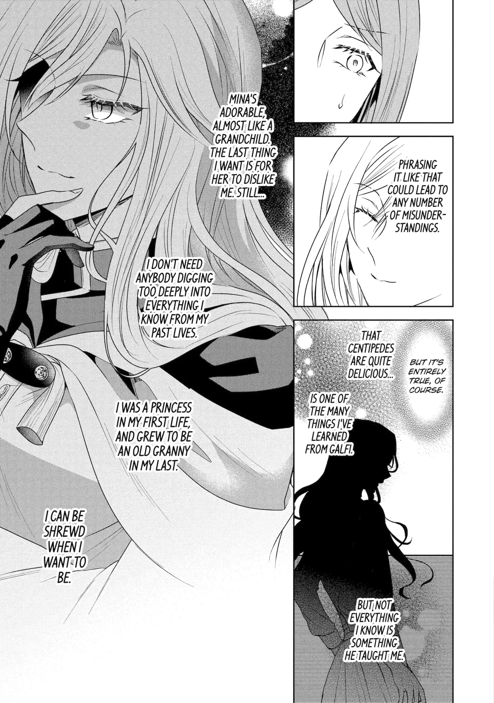 Kitai No Akujo, Mitabime no Jinsei De Musai Muno o Tanoshimu Chapter 9.1 page 13