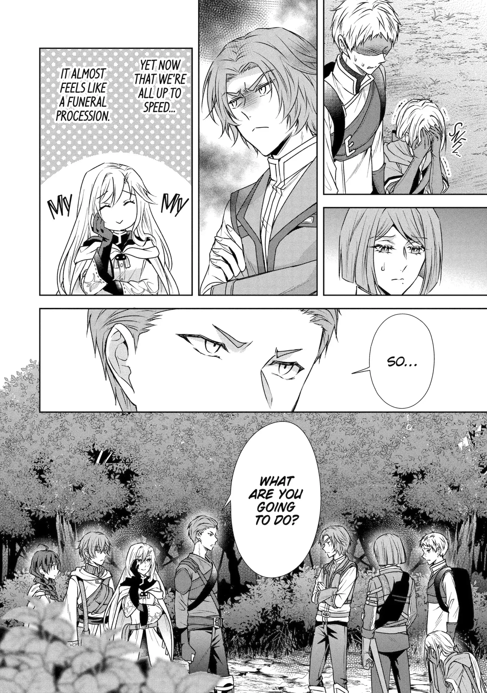 Kitai No Akujo, Mitabime no Jinsei De Musai Muno o Tanoshimu Chapter 8.2 page 11