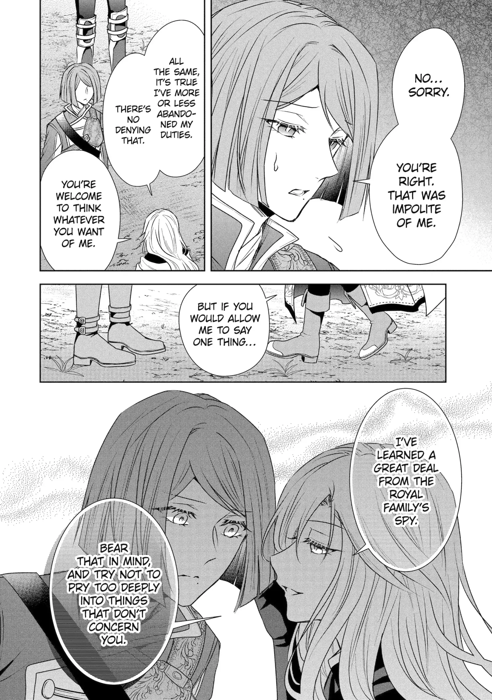 Kitai No Akujo, Mitabime no Jinsei De Musai Muno o Tanoshimu Chapter 9.1 page 12