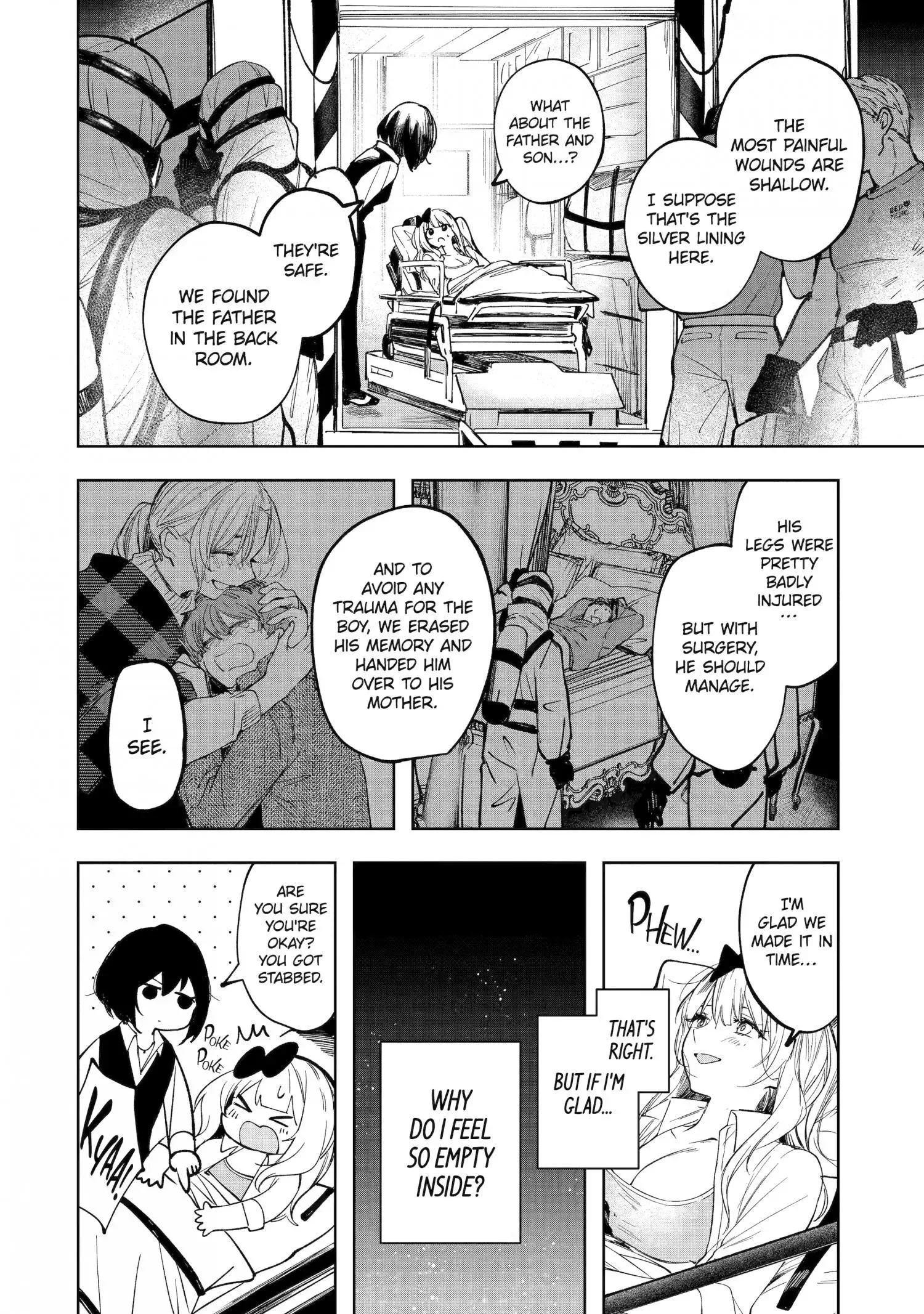 Ruby on the Cake - Hitogui Majo no Bansankai Chapter 4.3 page 6
