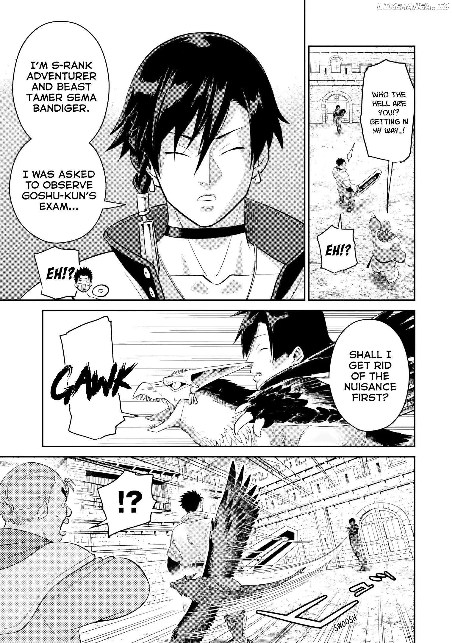 Saikyo Ha Inaka Noka No Ossandeshita Saiko Rank No Dragon Wo Kujo Shita Kekka, Jitsuryoku Ga Sekai Ni Baremashita Chapter 9 page 4
