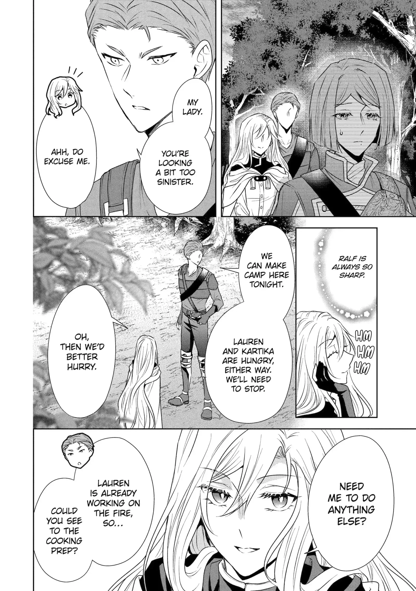 Kitai No Akujo, Mitabime no Jinsei De Musai Muno o Tanoshimu Chapter 9.2 page 1