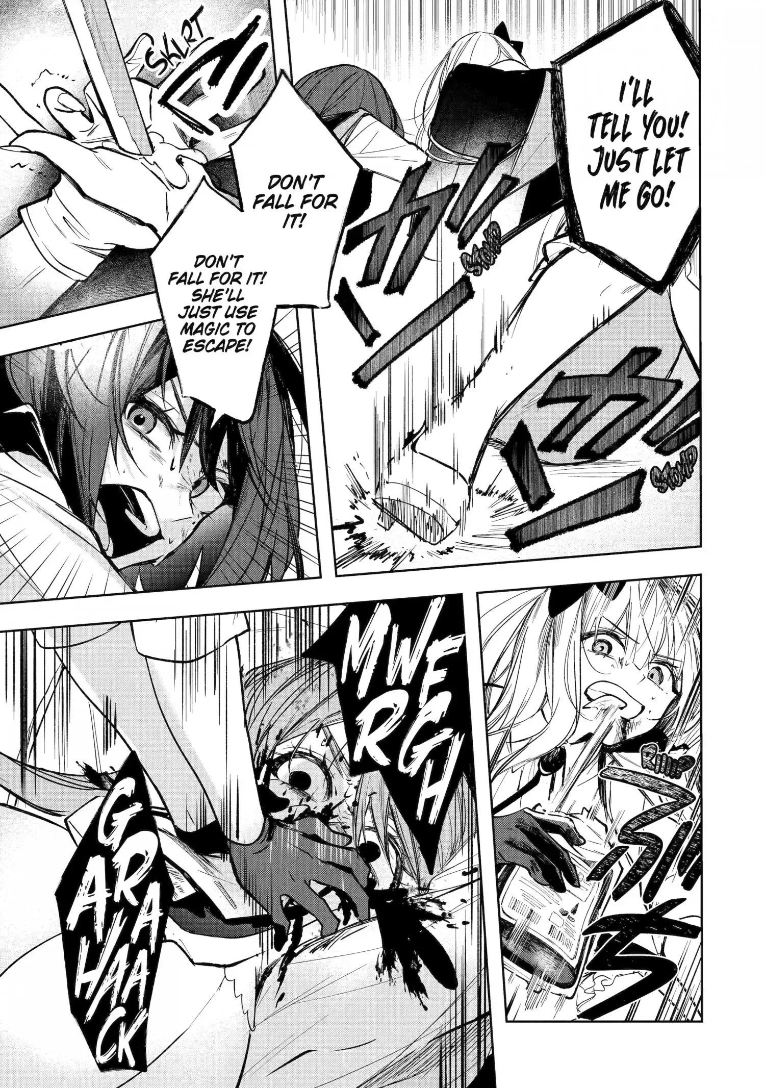 Ruby on the Cake - Hitogui Majo no Bansankai Chapter 4.3 page 3