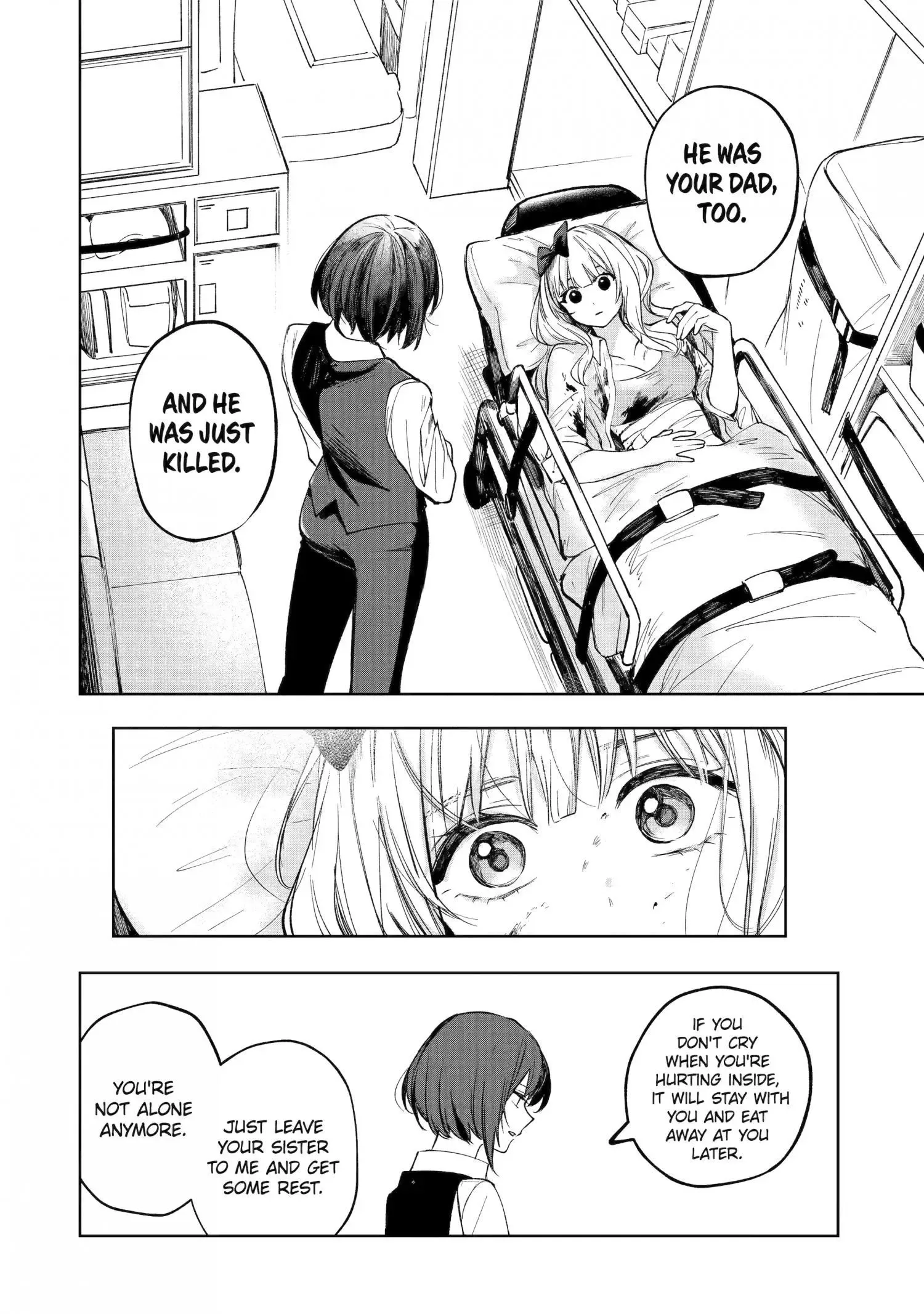 Ruby on the Cake - Hitogui Majo no Bansankai Chapter 4.3 page 8