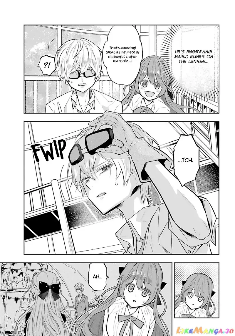 Maydare Tensei Monogatari: Kono Sekai de Ichiban Warui Majo Chapter 9 page 7