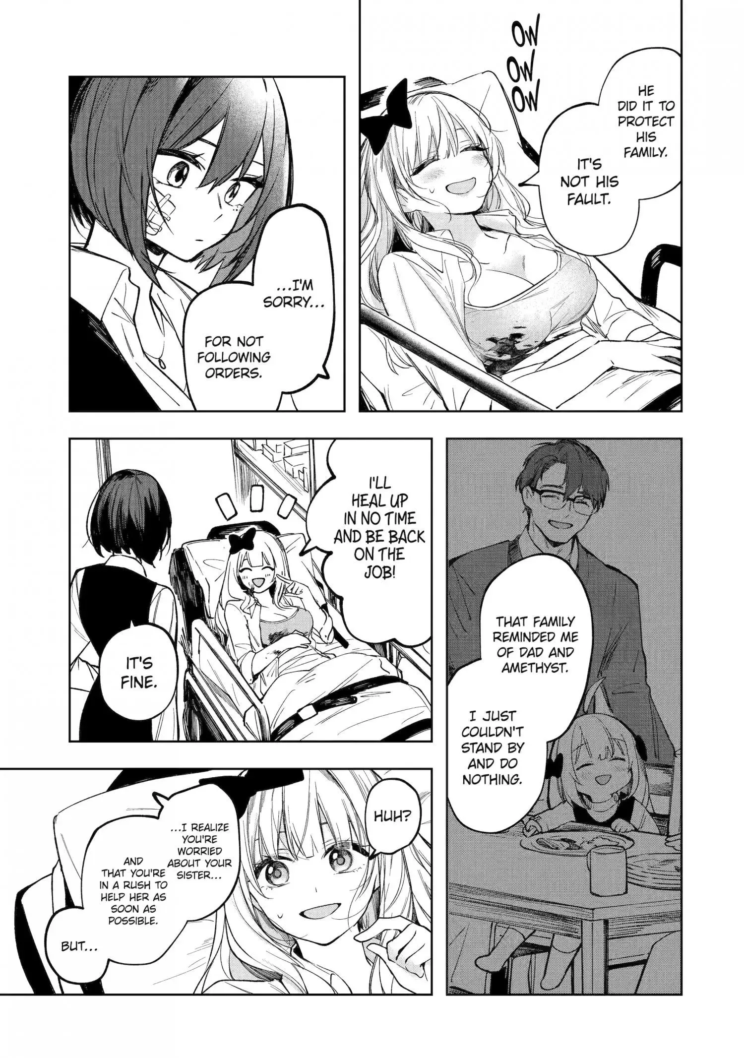 Ruby on the Cake - Hitogui Majo no Bansankai Chapter 4.3 page 7