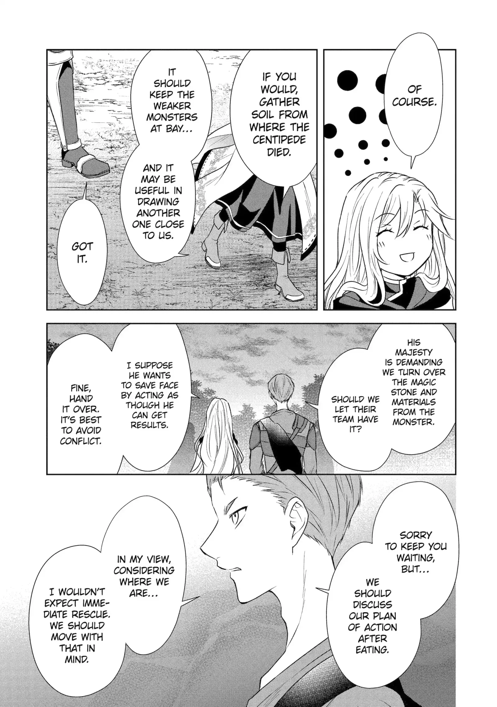 Kitai No Akujo, Mitabime no Jinsei De Musai Muno o Tanoshimu Chapter 9.2 page 2