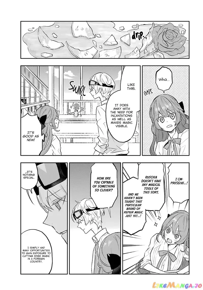 Maydare Tensei Monogatari: Kono Sekai de Ichiban Warui Majo Chapter 9 page 11