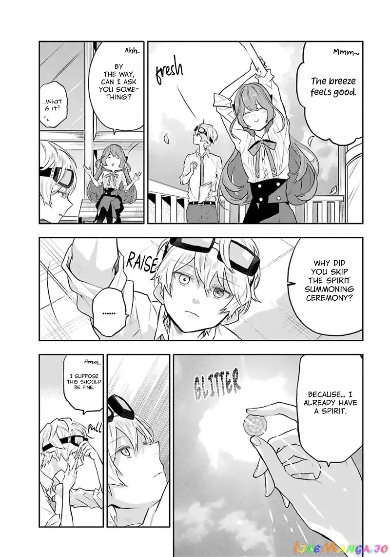 Maydare Tensei Monogatari: Kono Sekai de Ichiban Warui Majo Chapter 9 page 13