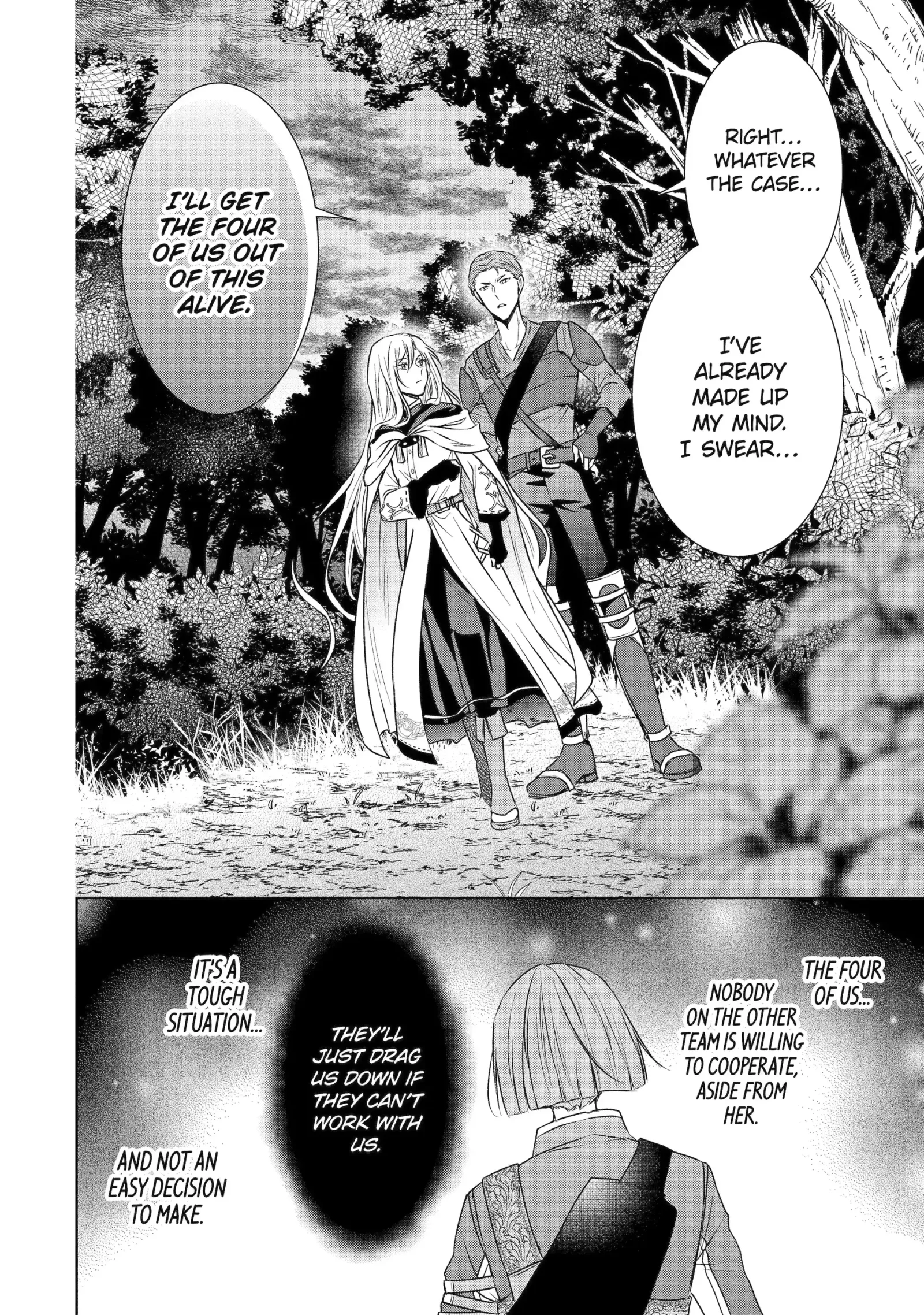 Kitai No Akujo, Mitabime no Jinsei De Musai Muno o Tanoshimu Chapter 9.2 page 5