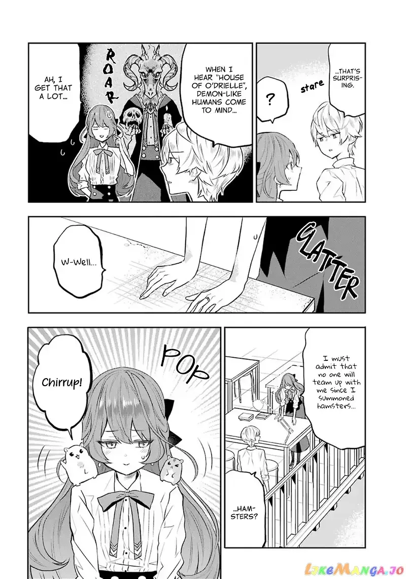 Maydare Tensei Monogatari: Kono Sekai de Ichiban Warui Majo Chapter 9 page 18