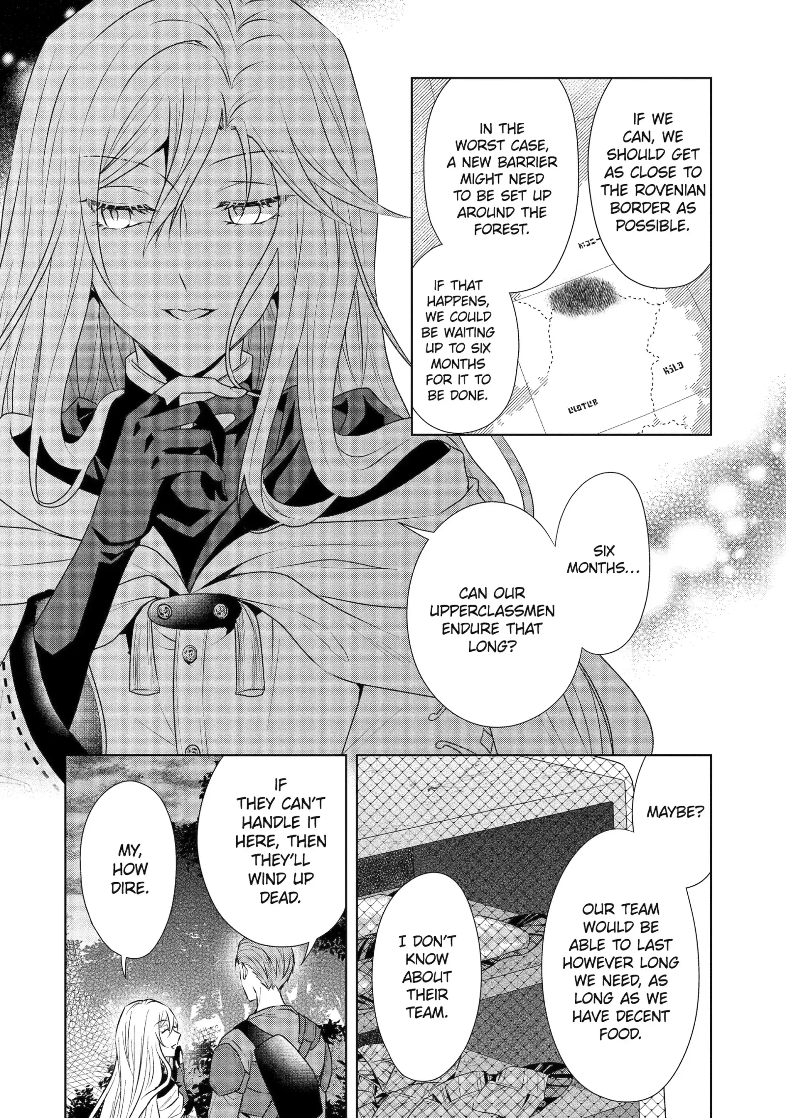 Kitai No Akujo, Mitabime no Jinsei De Musai Muno o Tanoshimu Chapter 9.2 page 3