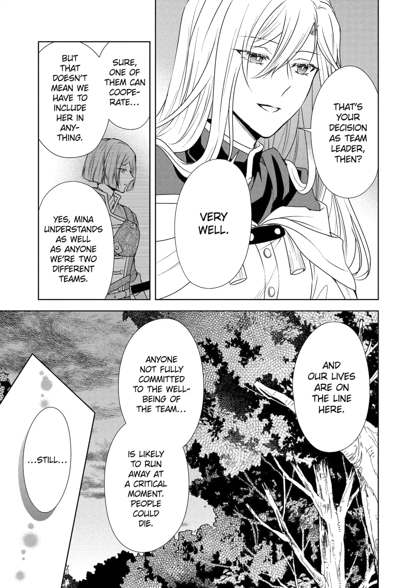 Kitai No Akujo, Mitabime no Jinsei De Musai Muno o Tanoshimu Chapter 9.2 page 6