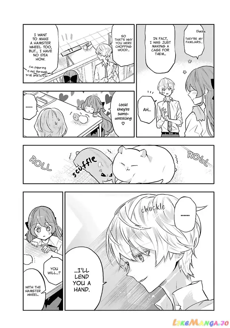 Maydare Tensei Monogatari: Kono Sekai de Ichiban Warui Majo Chapter 9 page 19