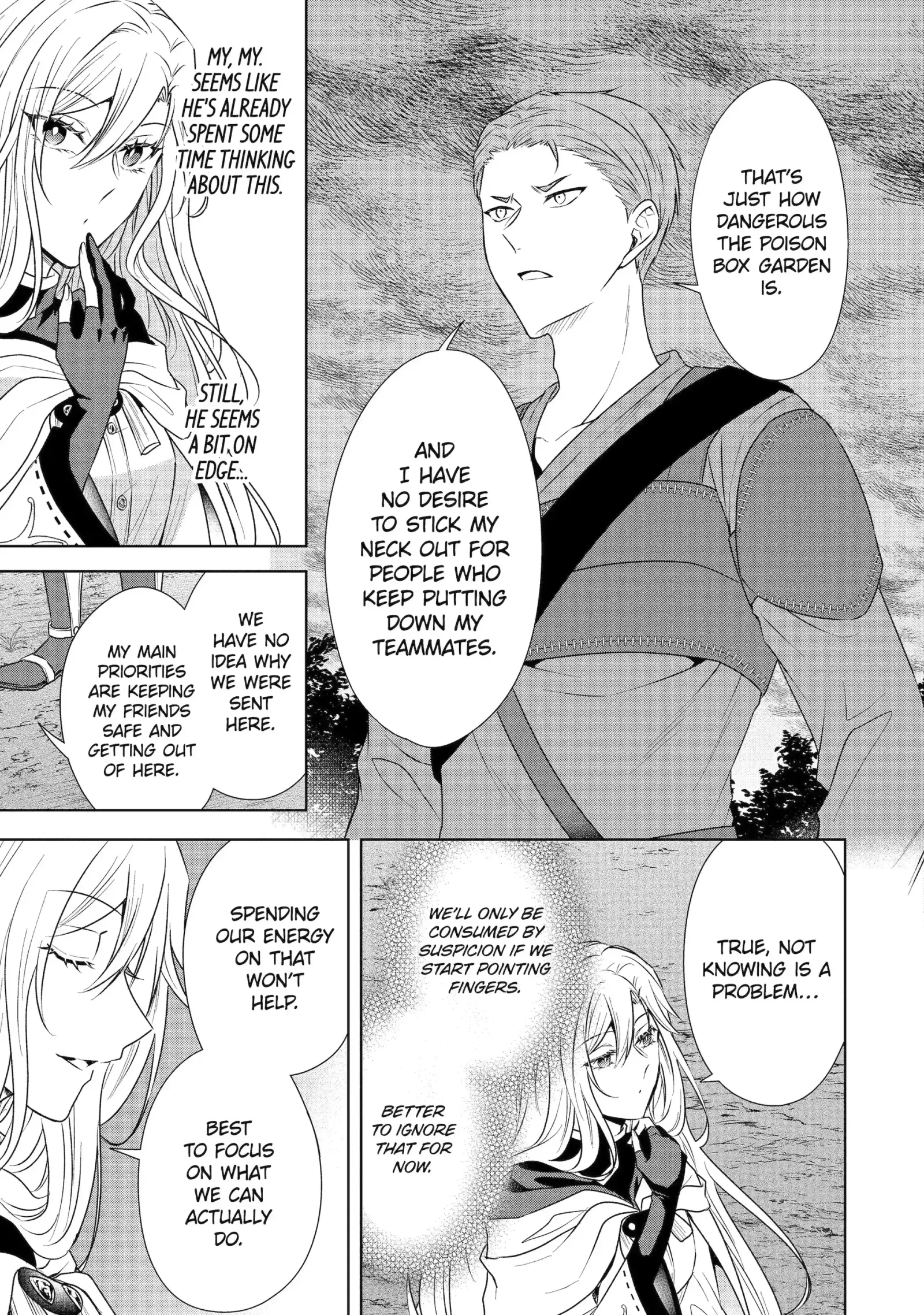 Kitai No Akujo, Mitabime no Jinsei De Musai Muno o Tanoshimu Chapter 9.2 page 4