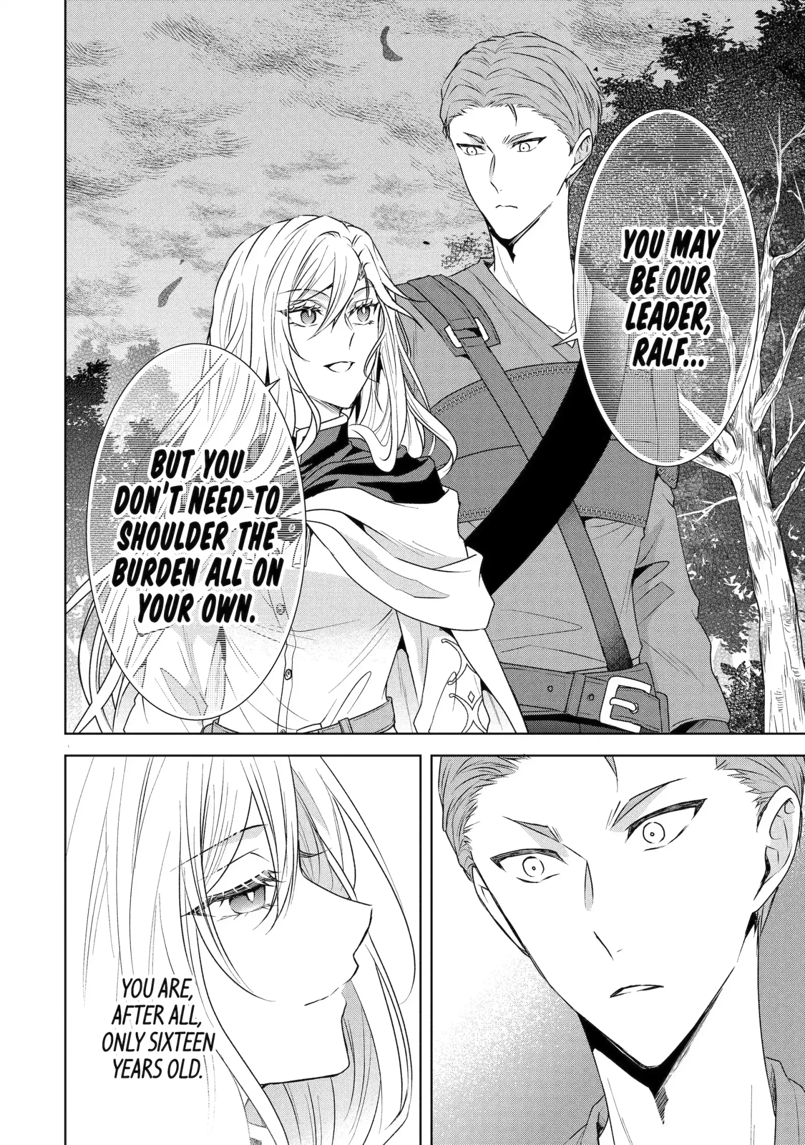 Kitai No Akujo, Mitabime no Jinsei De Musai Muno o Tanoshimu Chapter 9.2 page 7