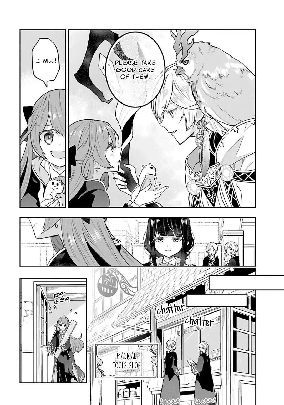 Maydare Tensei Monogatari: Kono Sekai de Ichiban Warui Majo Chapter 8 page 34