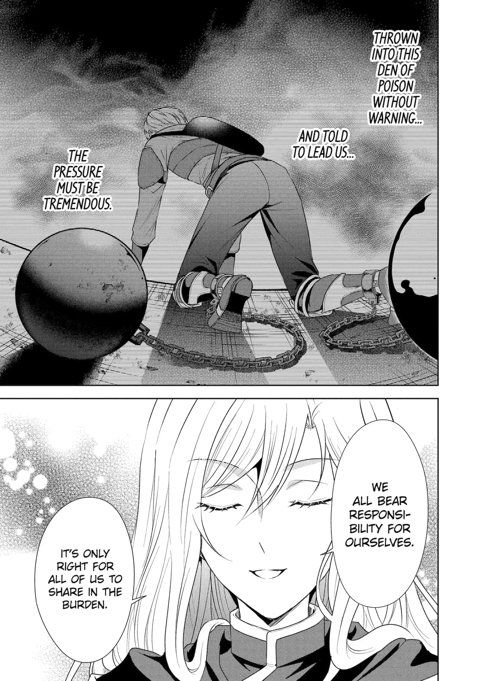 Kitai No Akujo, Mitabime no Jinsei De Musai Muno o Tanoshimu Chapter 9.2 page 8
