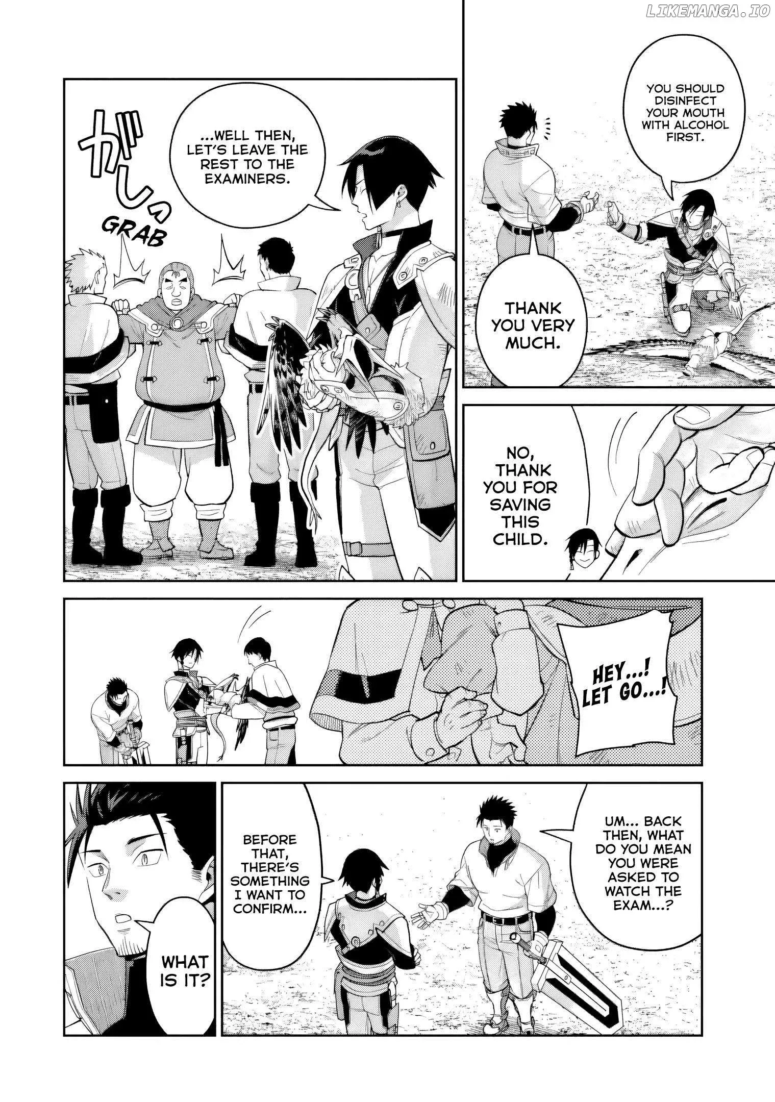 Saikyo Ha Inaka Noka No Ossandeshita Saiko Rank No Dragon Wo Kujo Shita Kekka, Jitsuryoku Ga Sekai Ni Baremashita Chapter 9 page 9