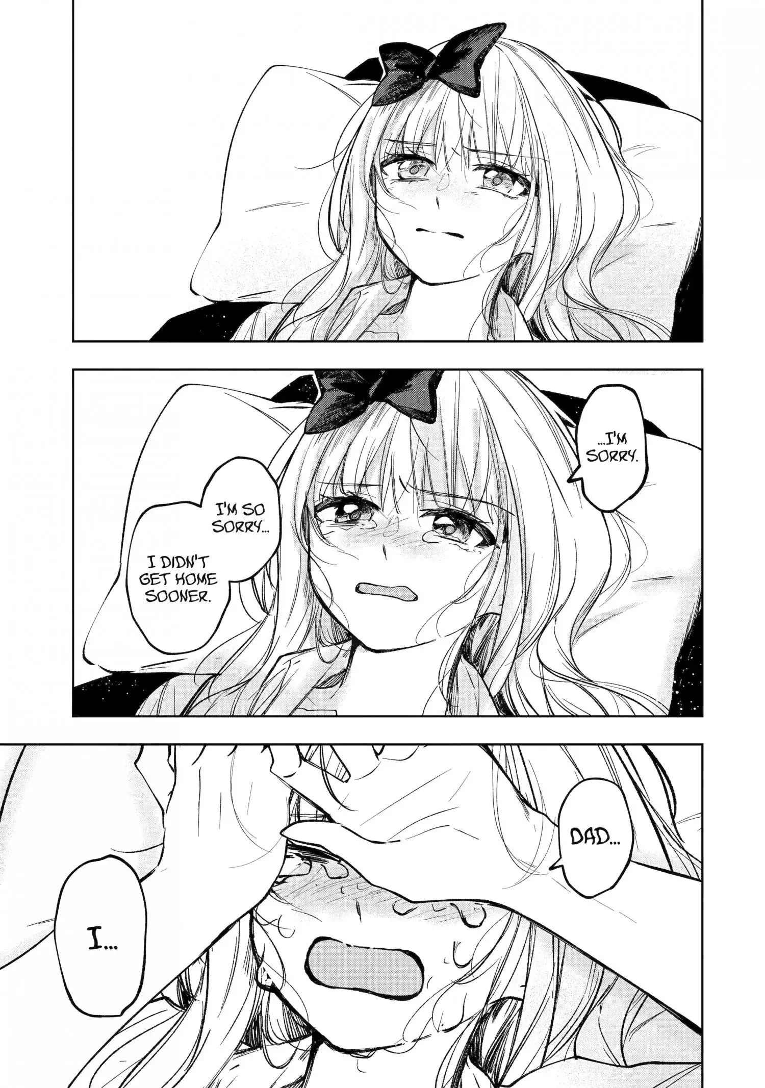 Ruby on the Cake - Hitogui Majo no Bansankai Chapter 4.4 page 1