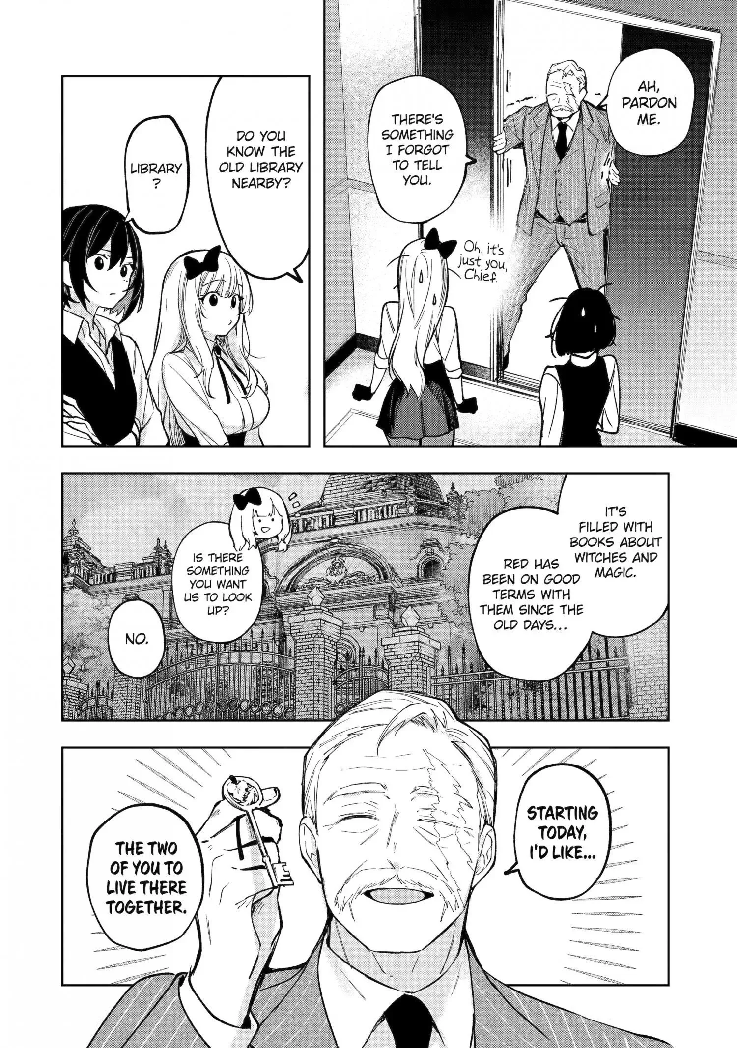 Ruby on the Cake - Hitogui Majo no Bansankai Chapter 4.4 page 10
