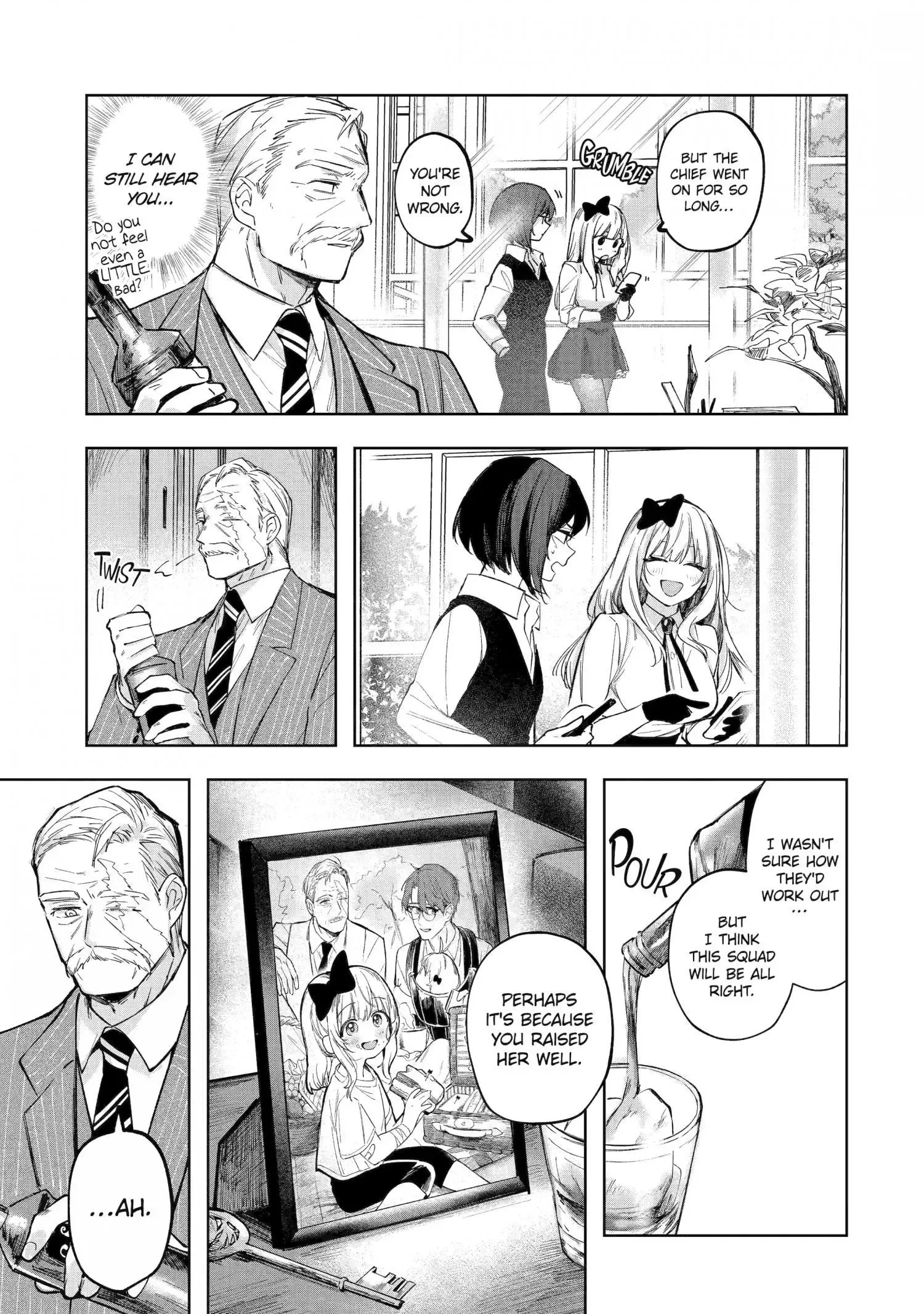 Ruby on the Cake - Hitogui Majo no Bansankai Chapter 4.4 page 7