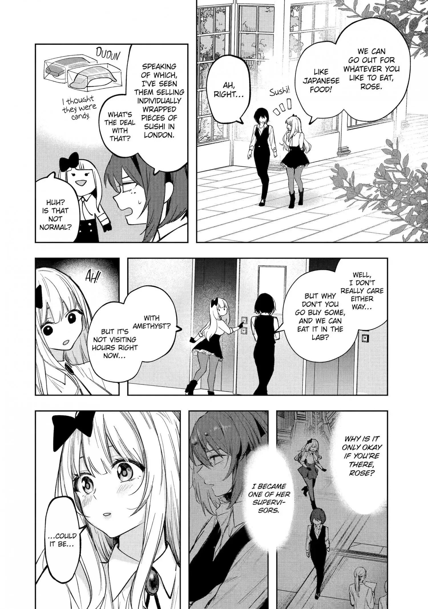 Ruby on the Cake - Hitogui Majo no Bansankai Chapter 4.4 page 8