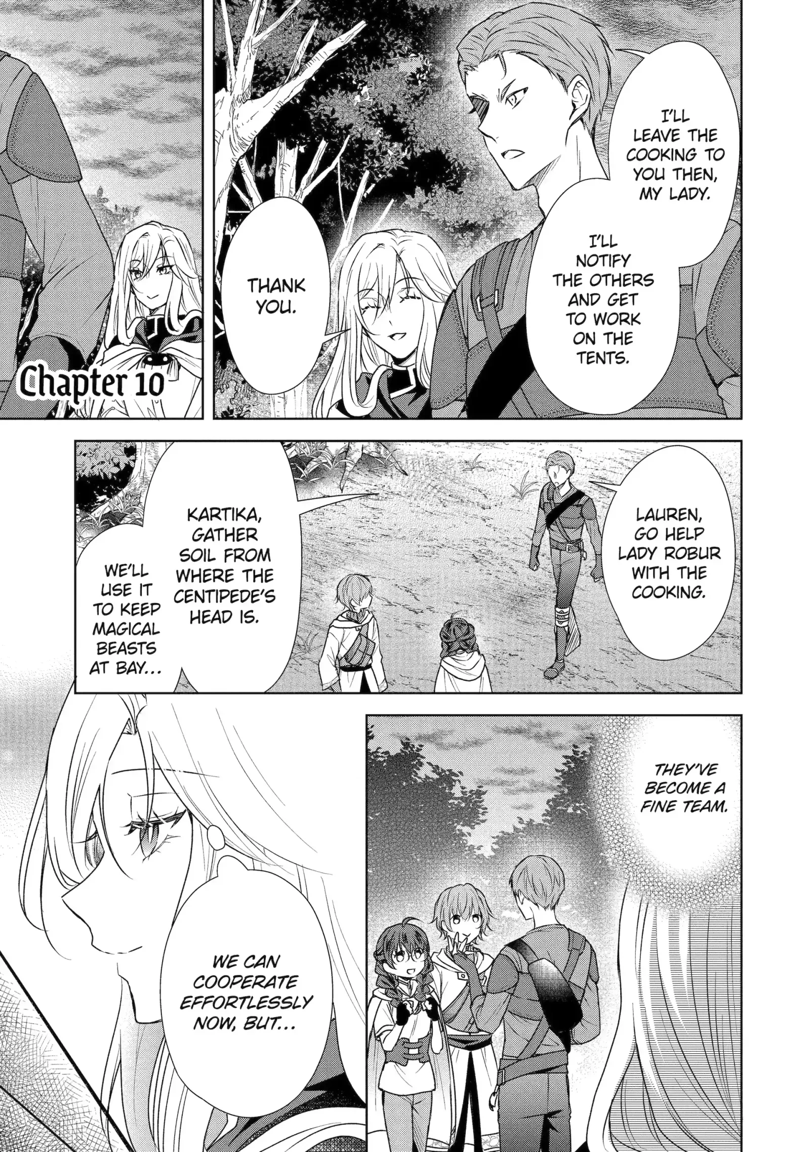 Kitai No Akujo, Mitabime no Jinsei De Musai Muno o Tanoshimu Chapter 10.1 page 1