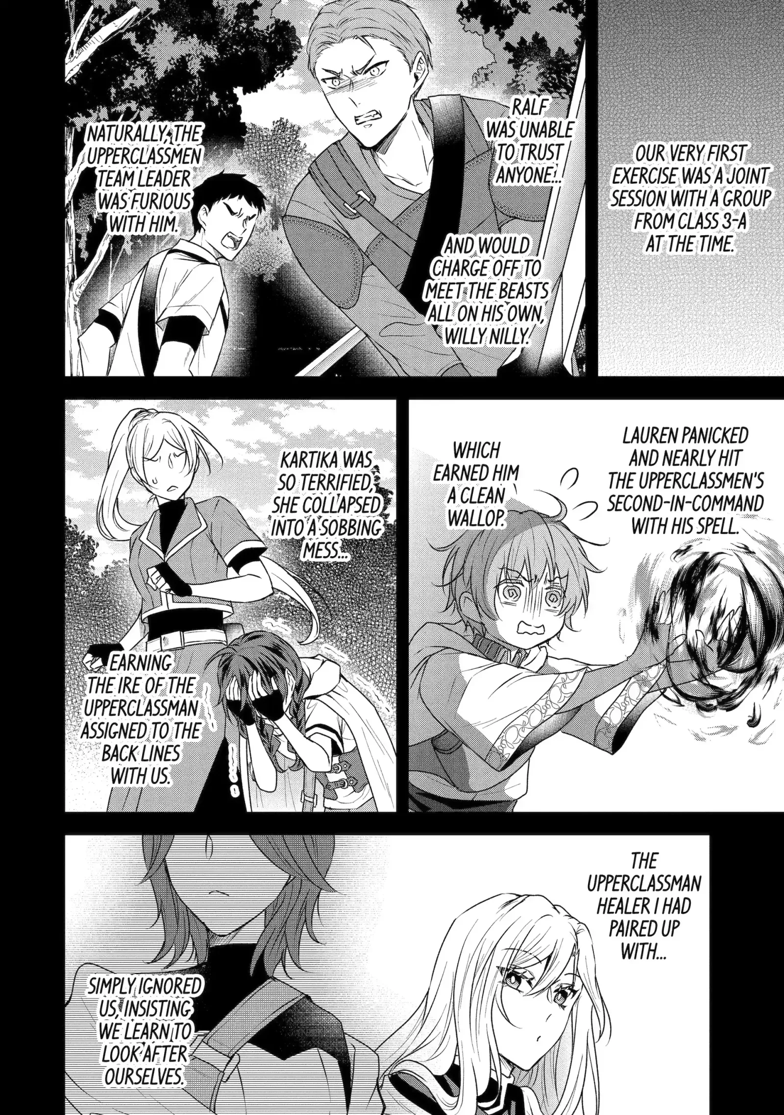 Kitai No Akujo, Mitabime no Jinsei De Musai Muno o Tanoshimu Chapter 10.1 page 2