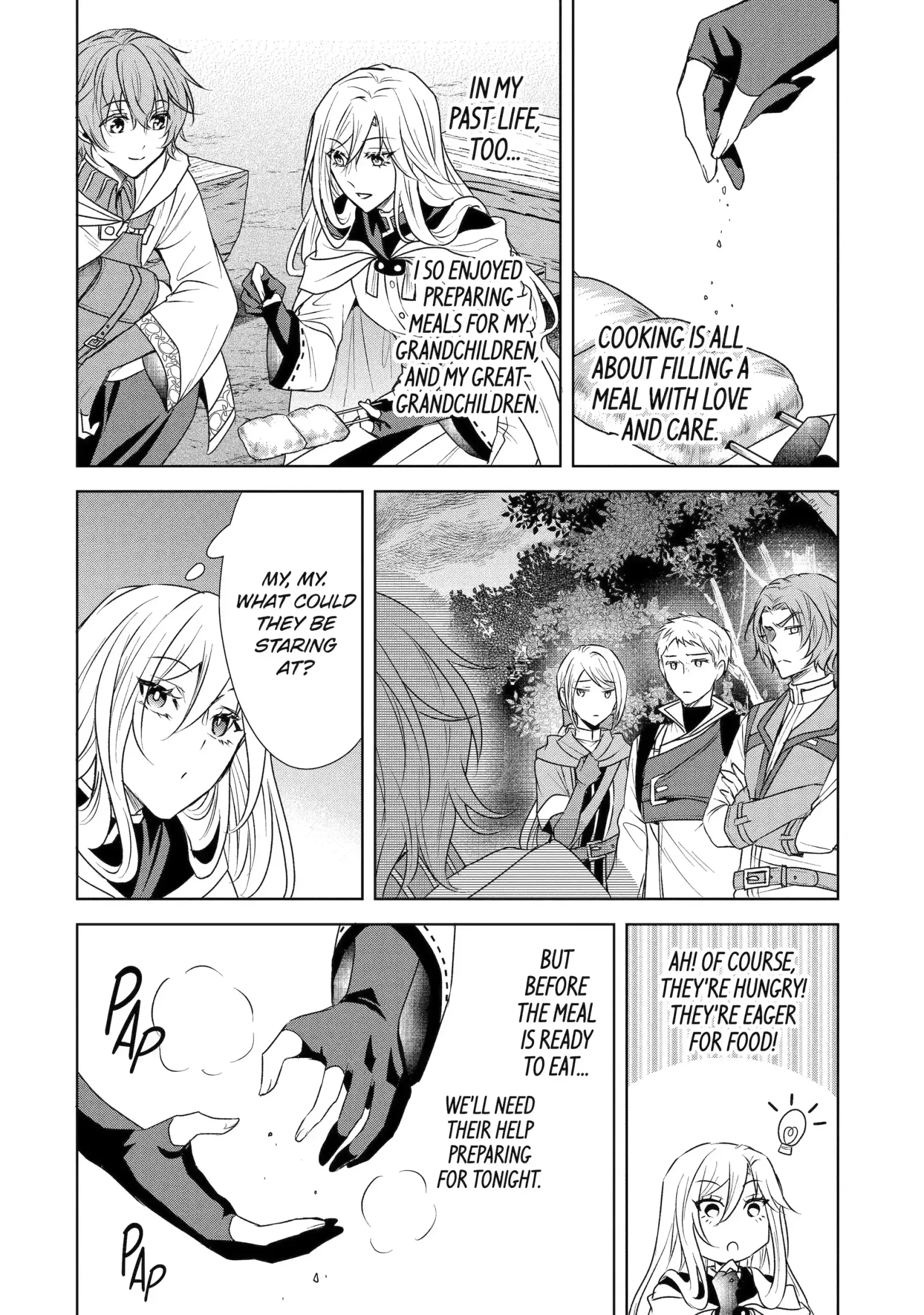 Kitai No Akujo, Mitabime no Jinsei De Musai Muno o Tanoshimu Chapter 10.1 page 5