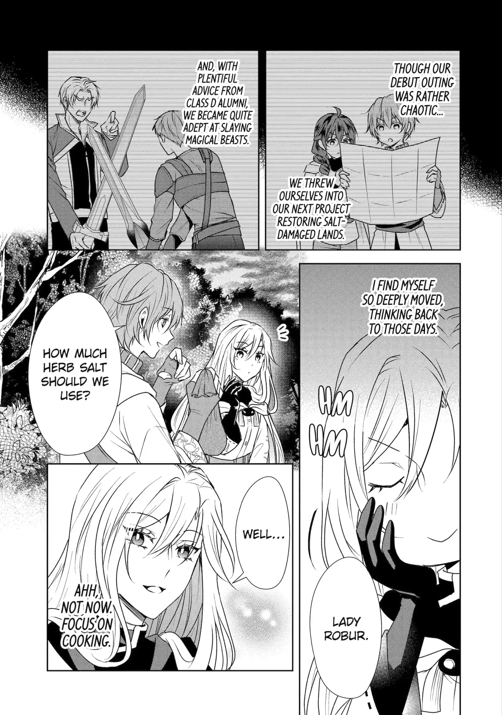 Kitai No Akujo, Mitabime no Jinsei De Musai Muno o Tanoshimu Chapter 10.1 page 4