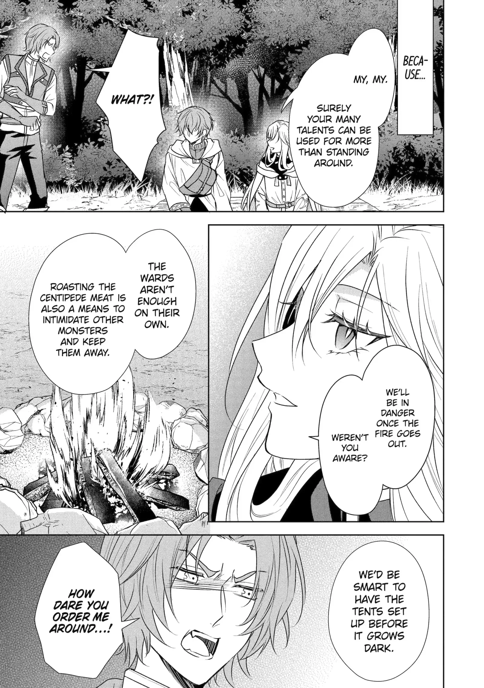 Kitai No Akujo, Mitabime no Jinsei De Musai Muno o Tanoshimu Chapter 10.1 page 6