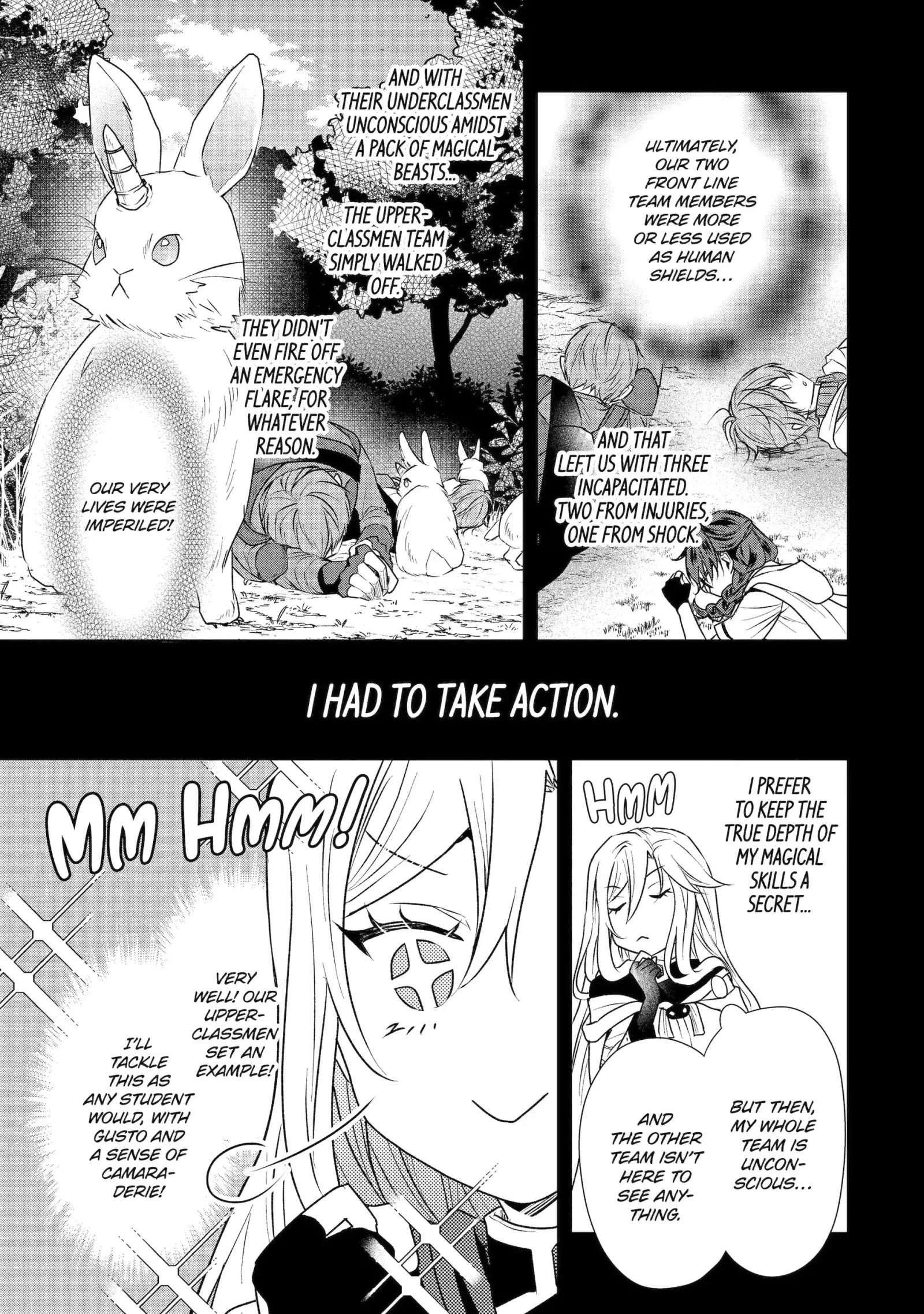 Kitai No Akujo, Mitabime no Jinsei De Musai Muno o Tanoshimu Chapter 10.1 page 3