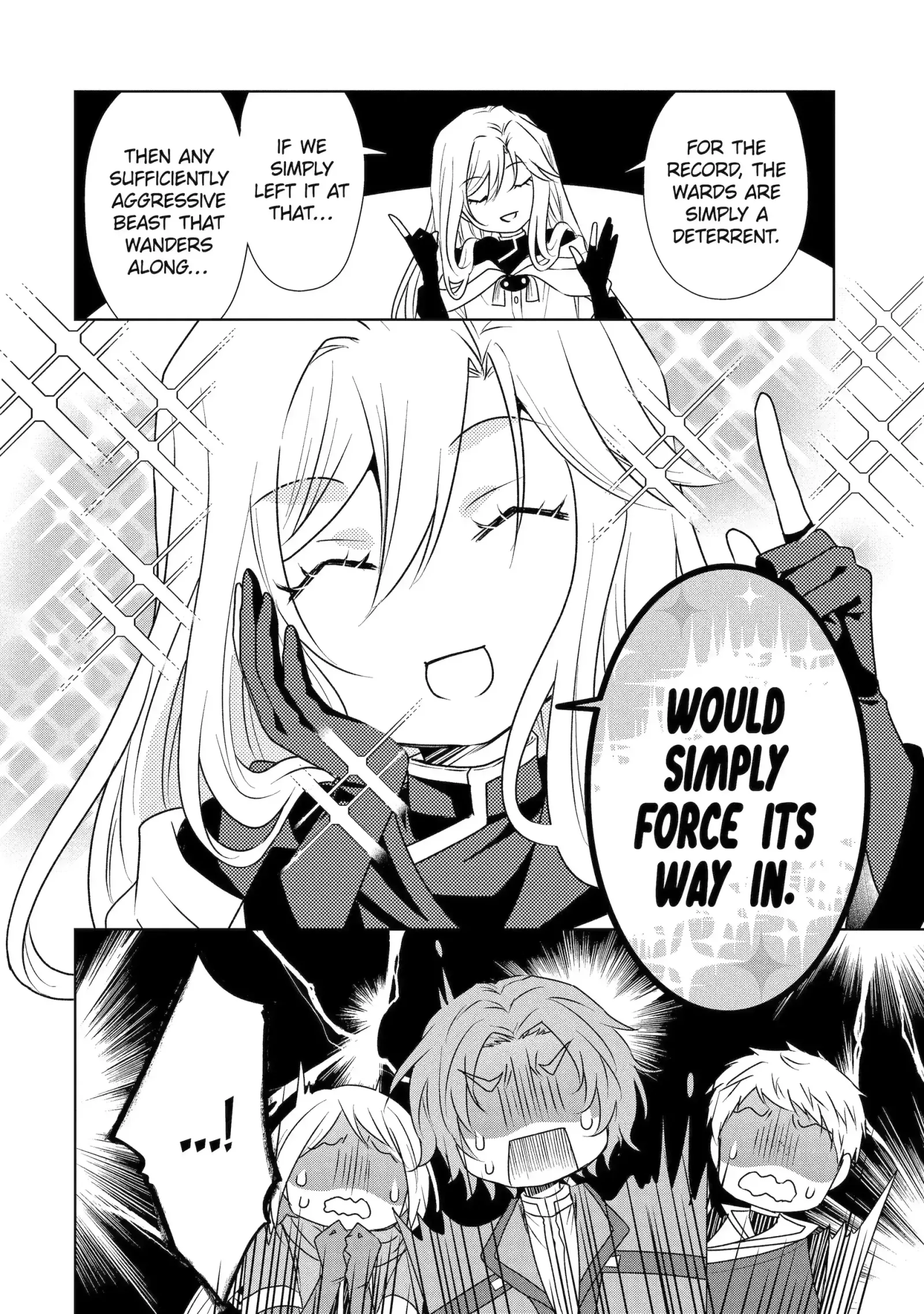 Kitai No Akujo, Mitabime no Jinsei De Musai Muno o Tanoshimu Chapter 10.1 page 7