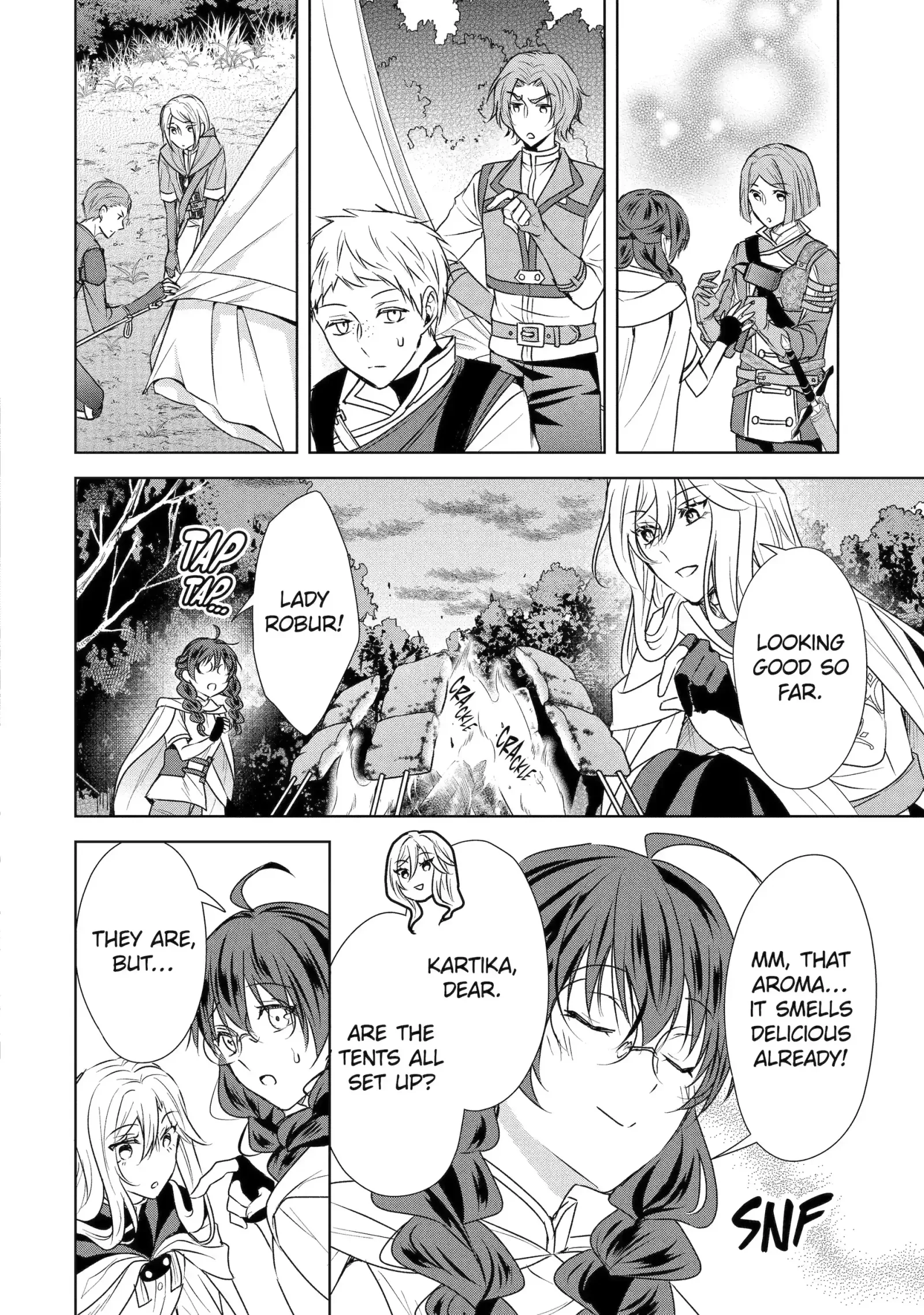 Kitai No Akujo, Mitabime no Jinsei De Musai Muno o Tanoshimu Chapter 10.1 page 9