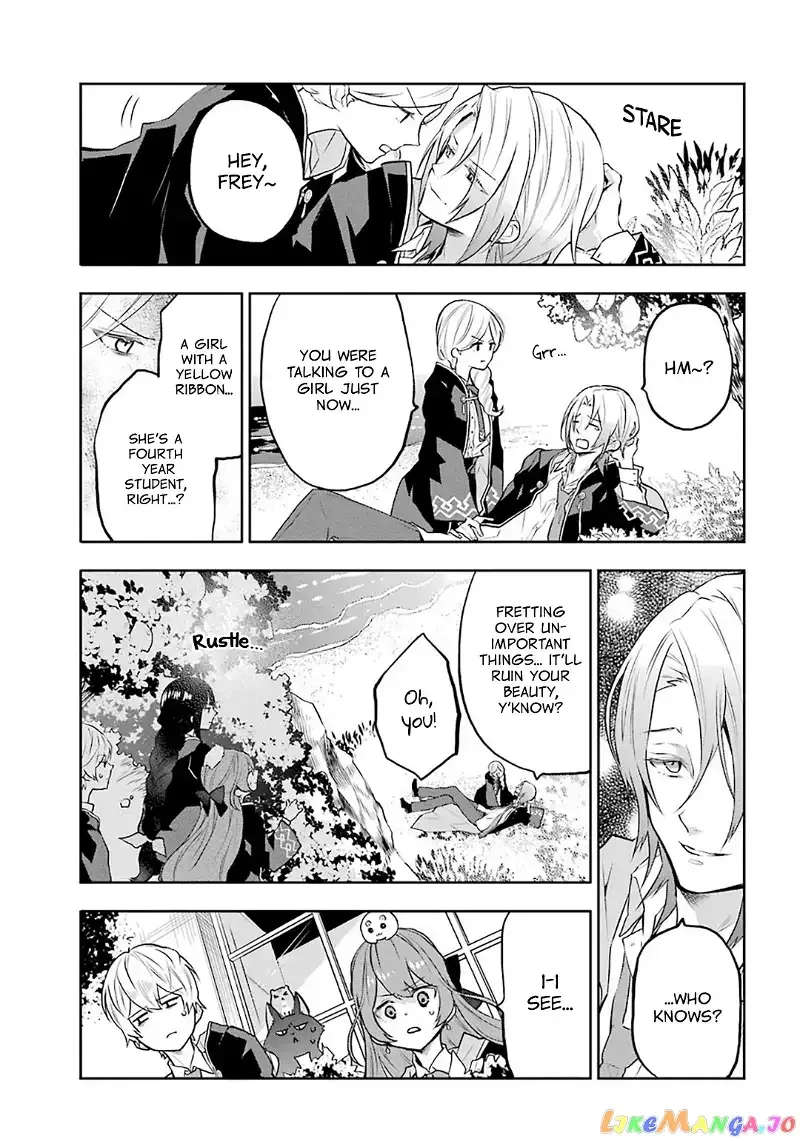 Maydare Tensei Monogatari: Kono Sekai de Ichiban Warui Majo Chapter 10 page 3