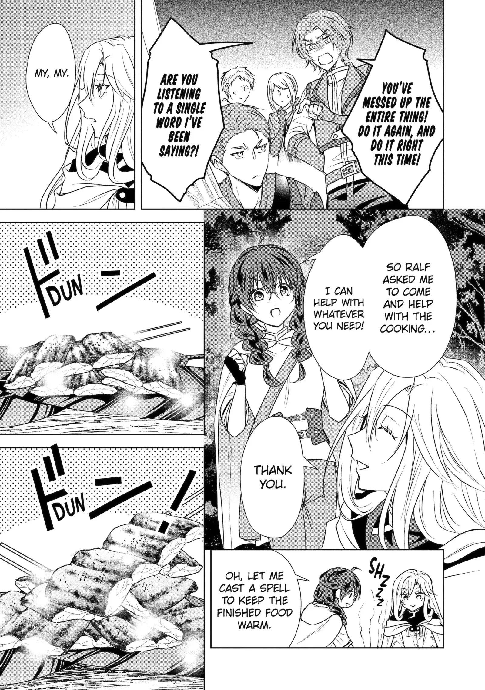 Kitai No Akujo, Mitabime no Jinsei De Musai Muno o Tanoshimu Chapter 10.1 page 10