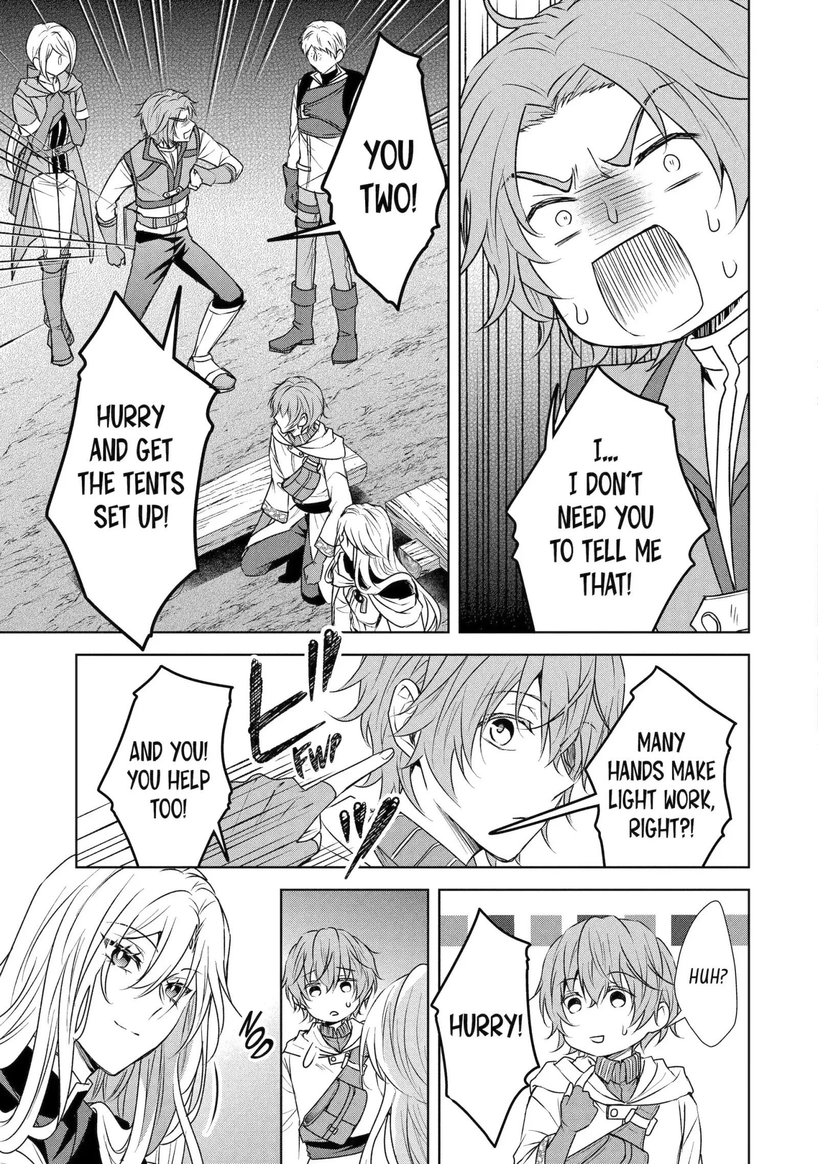 Kitai No Akujo, Mitabime no Jinsei De Musai Muno o Tanoshimu Chapter 10.1 page 8